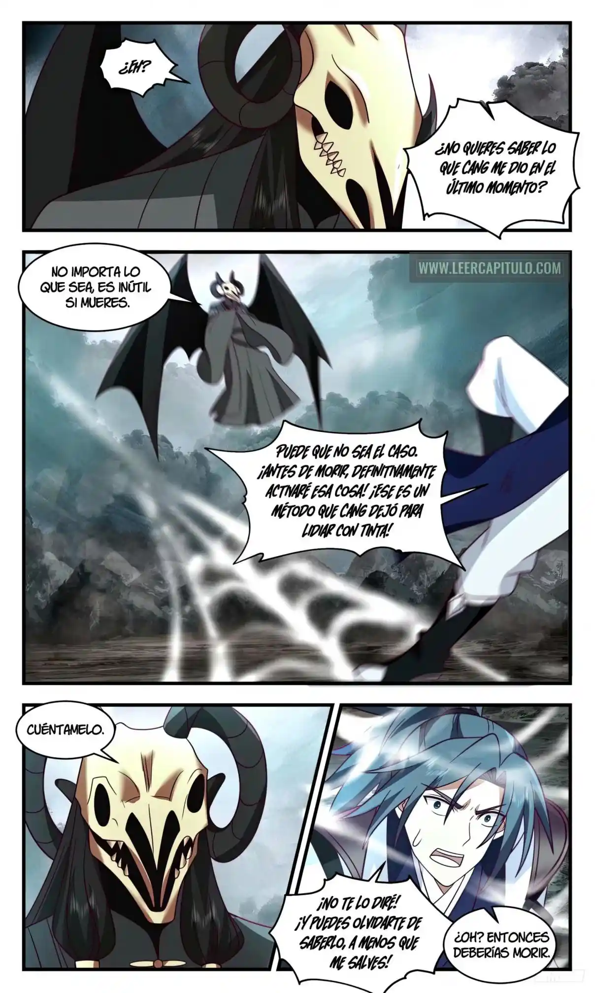 Martial Peak - Capítulo 3284 - Página 8 - LectorTMOo