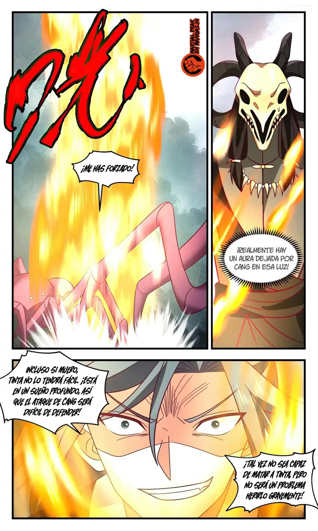 Martial Peak - Capítulo 3284 - Página 9 - LectorTMOo