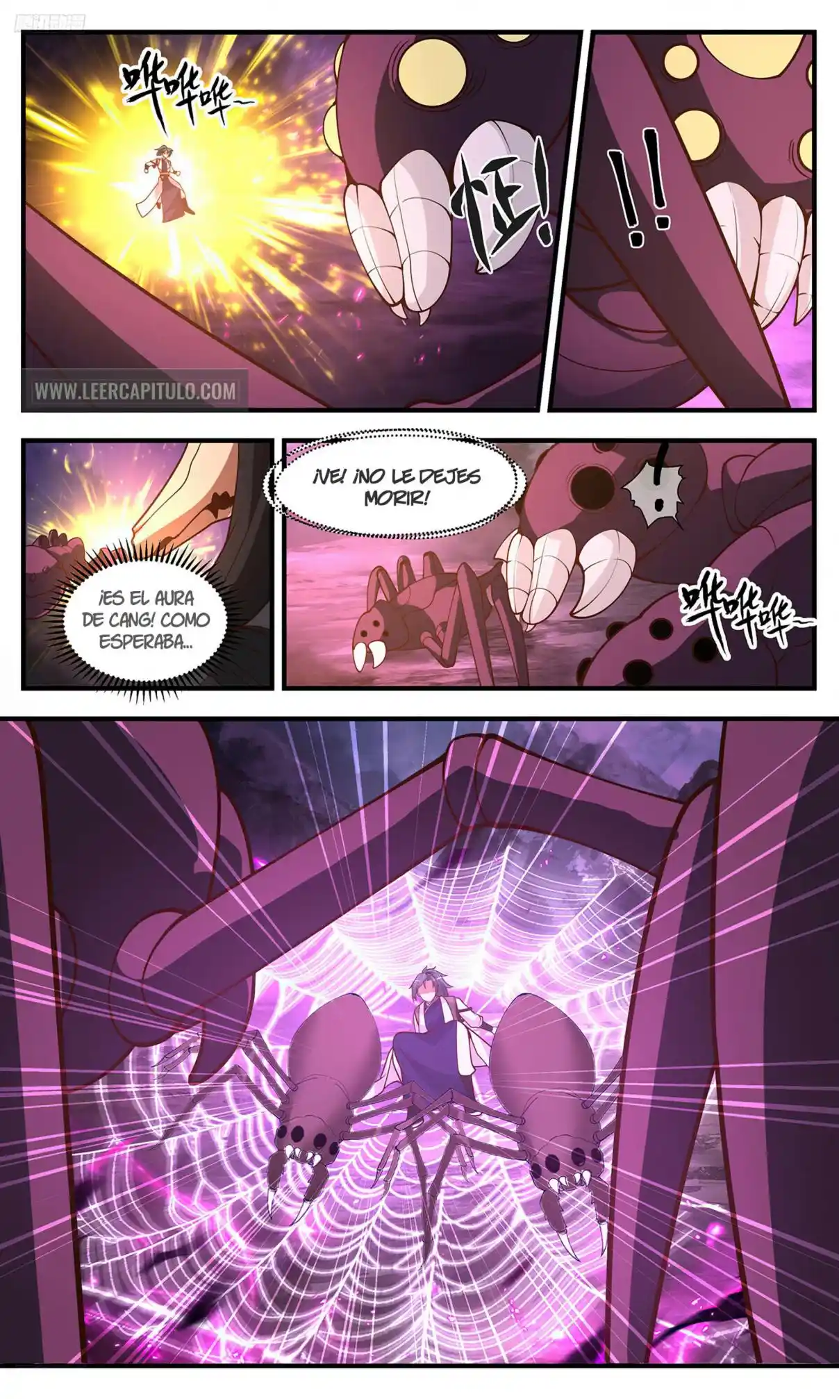 Martial Peak - Capítulo 3285 - Página 5 - LectorTMOo
