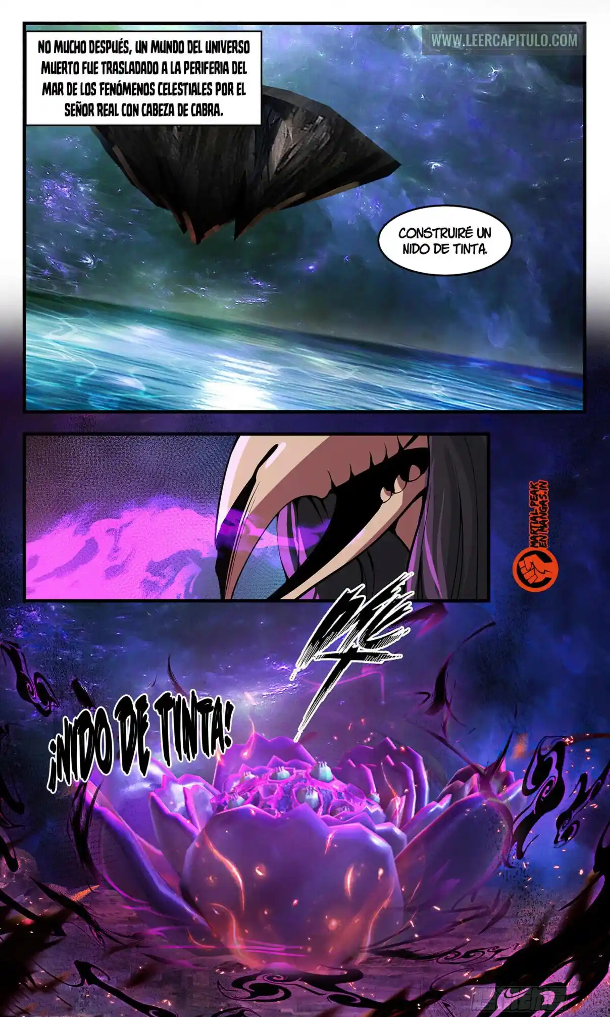 Martial Peak - Capítulo 3286 - Página 4 - LectorTMOo