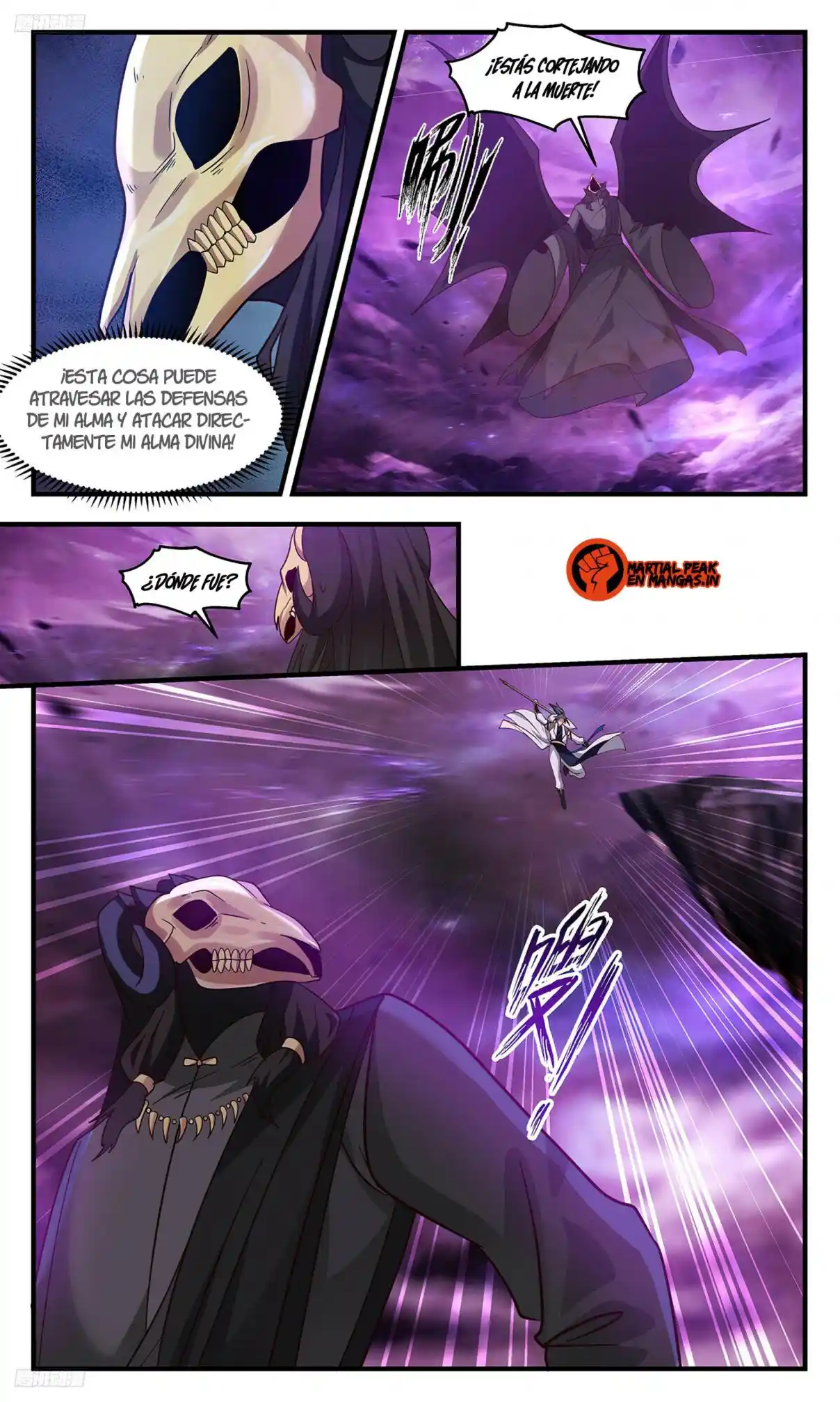 Martial Peak - Capítulo 3290 - Página 3 - LectorTMOo
