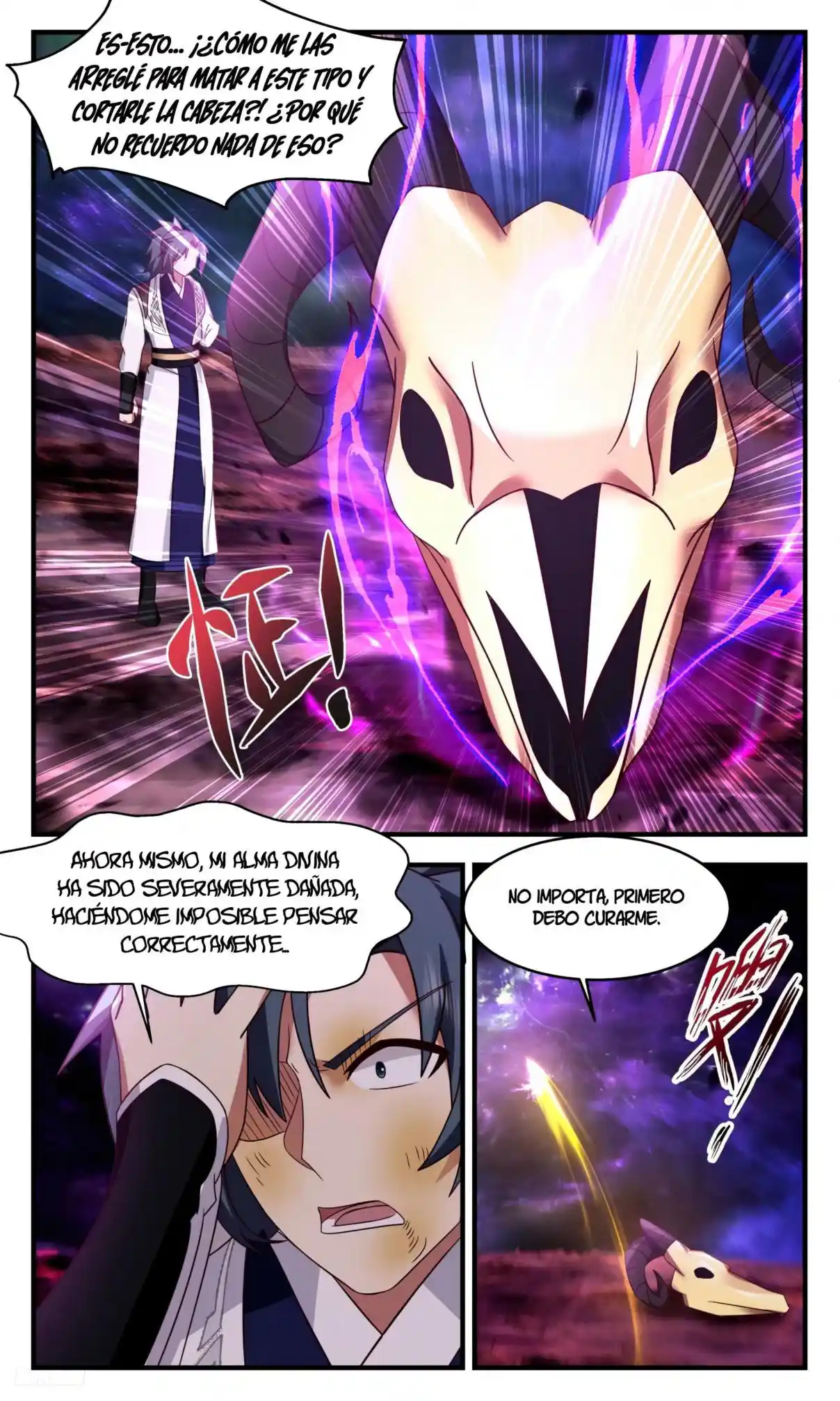 Martial Peak - Capítulo 3290 - Página 12 - LectorTMOo