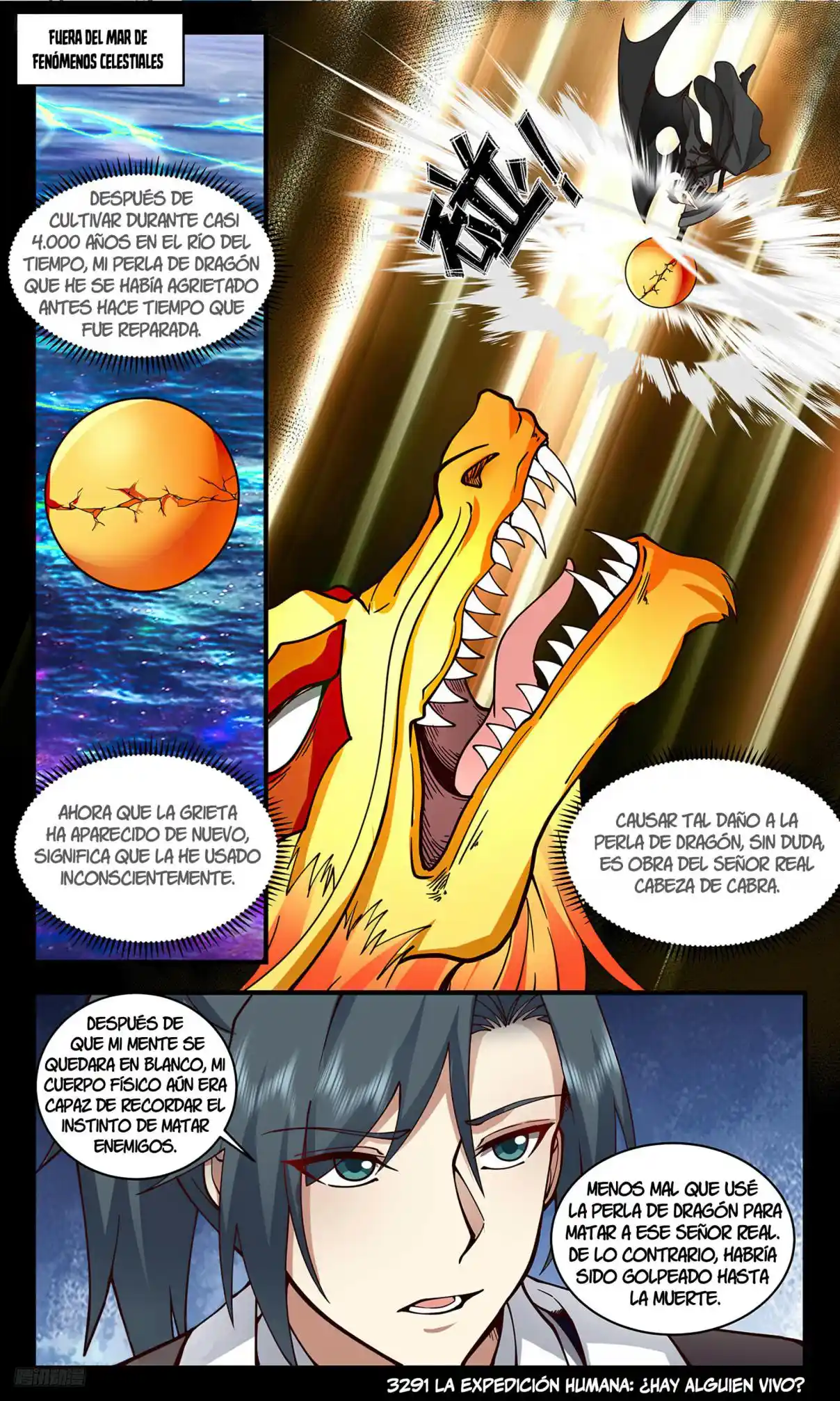 Martial Peak - Capítulo 3291 - Página 2 - LectorTMOo