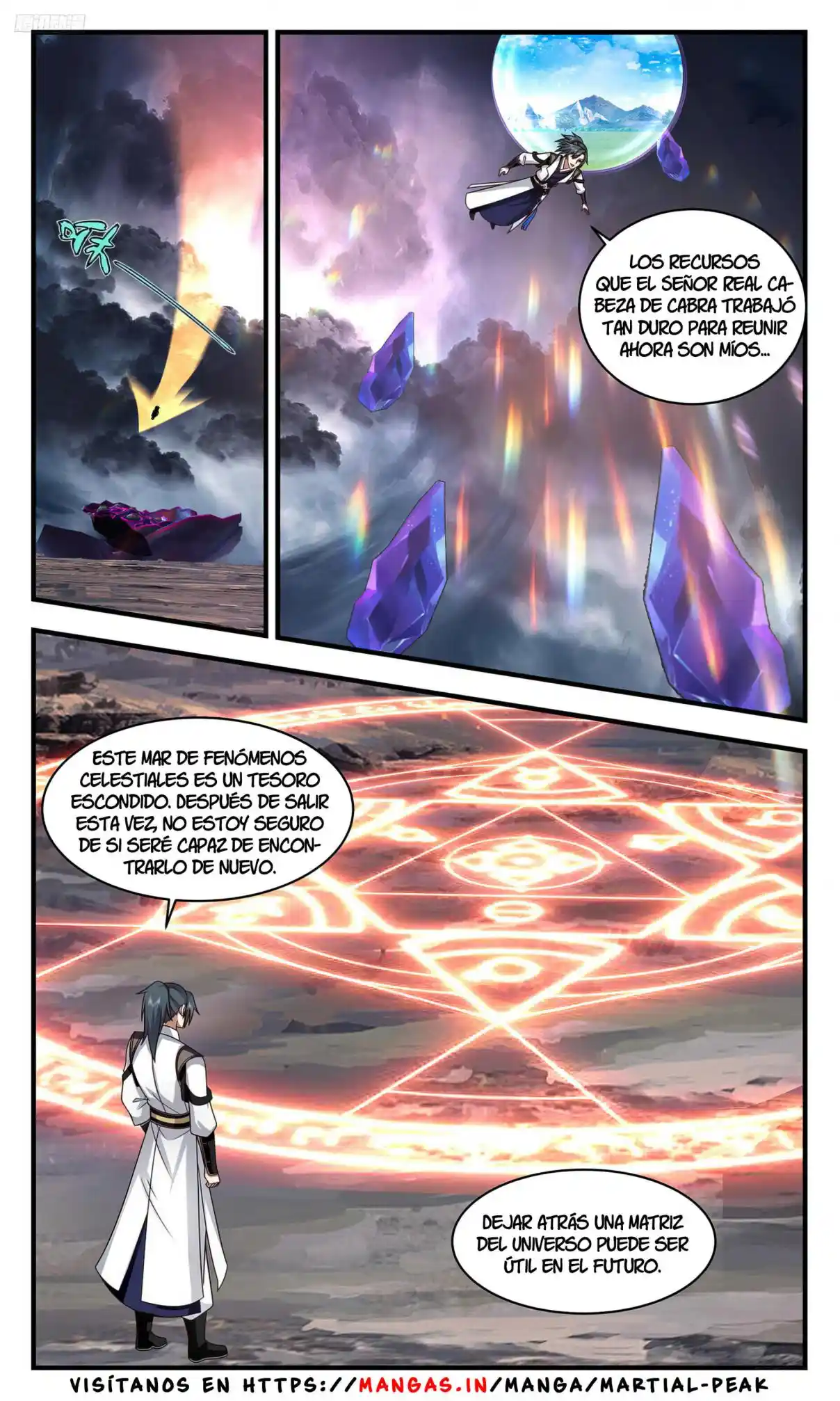 Martial Peak - Capítulo 3291 - Página 7 - LectorTMOo