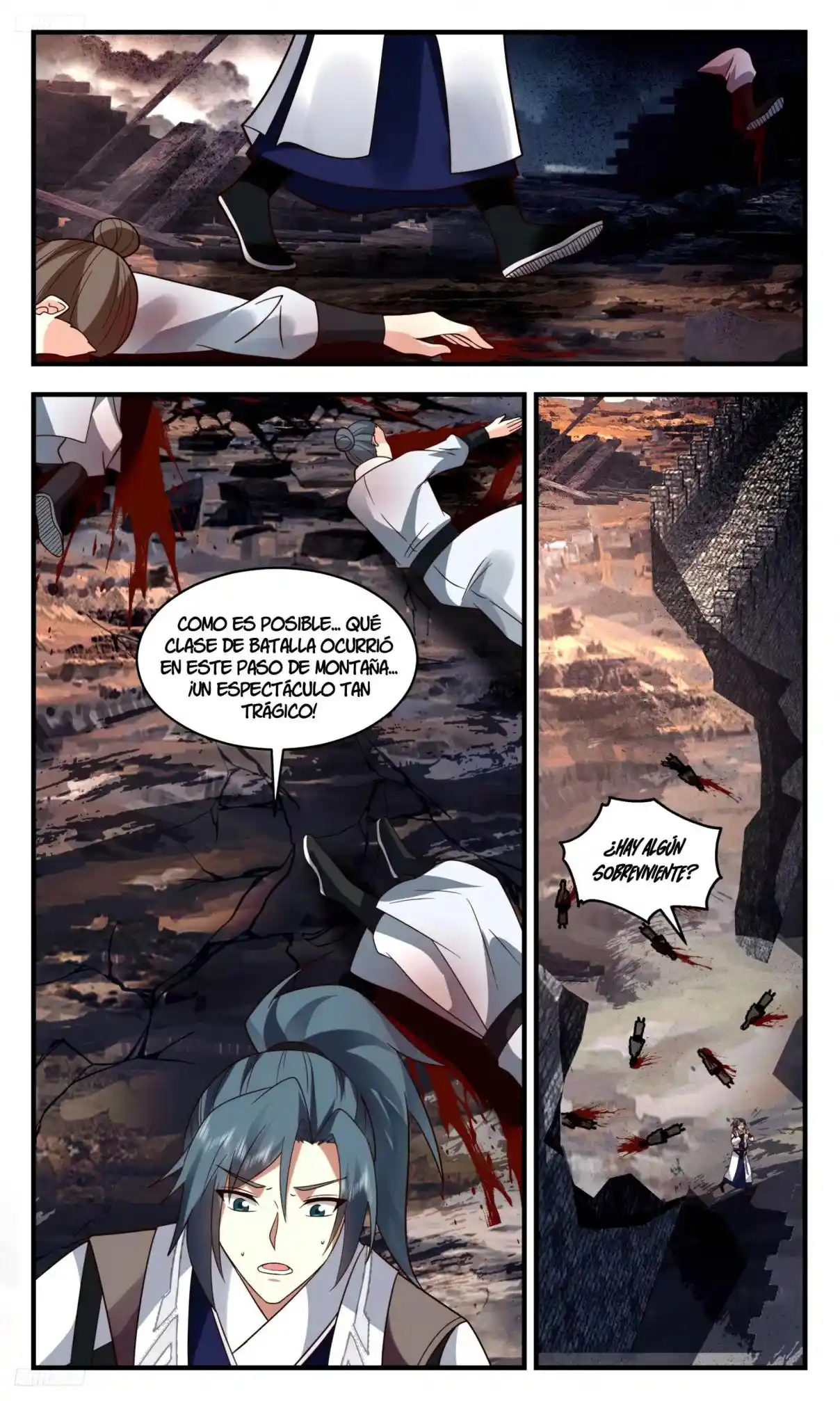 Martial Peak - Capítulo 3292 - Página 4 - LectorTMOo