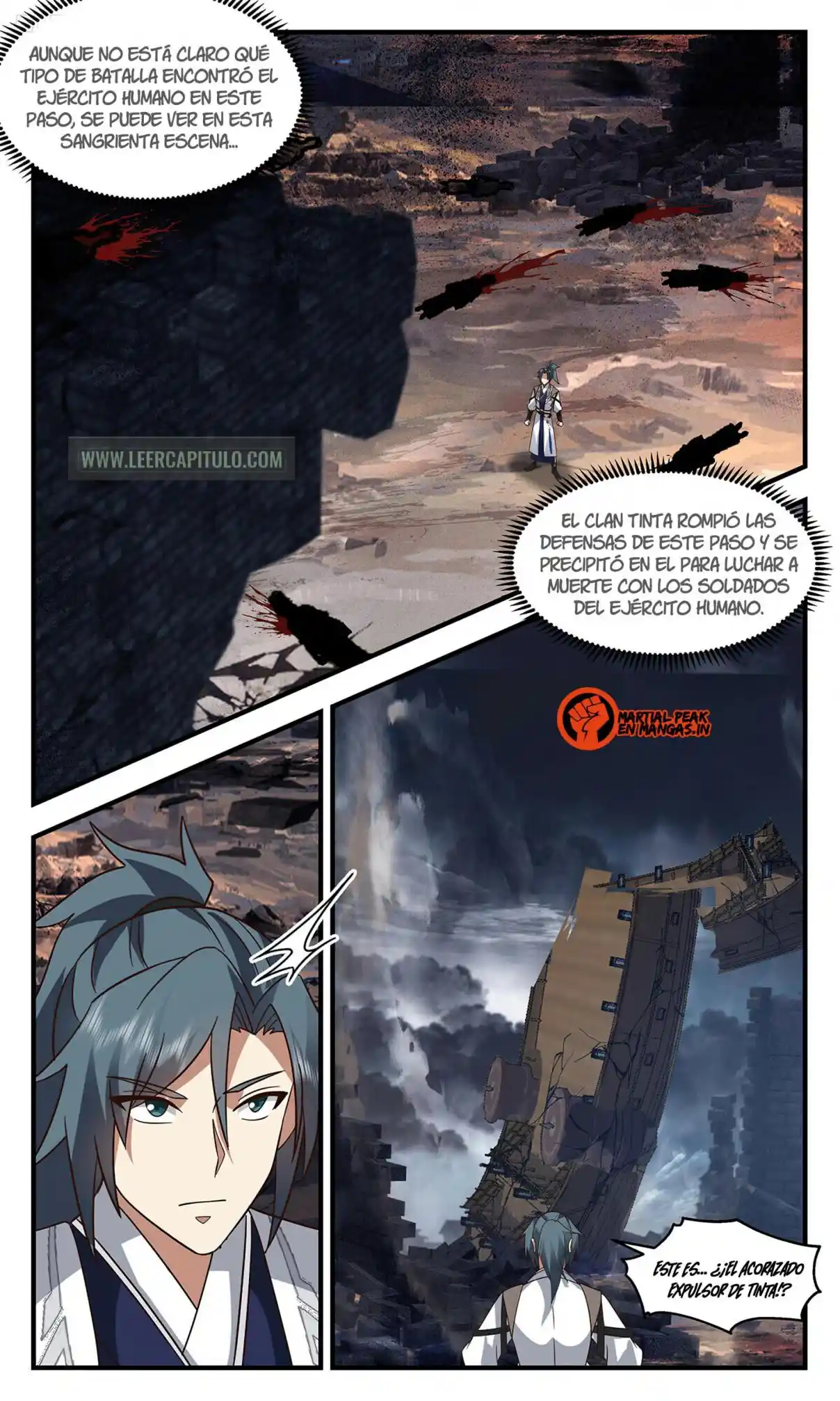 Martial Peak - Capítulo 3292 - Página 5 - LectorTMOo