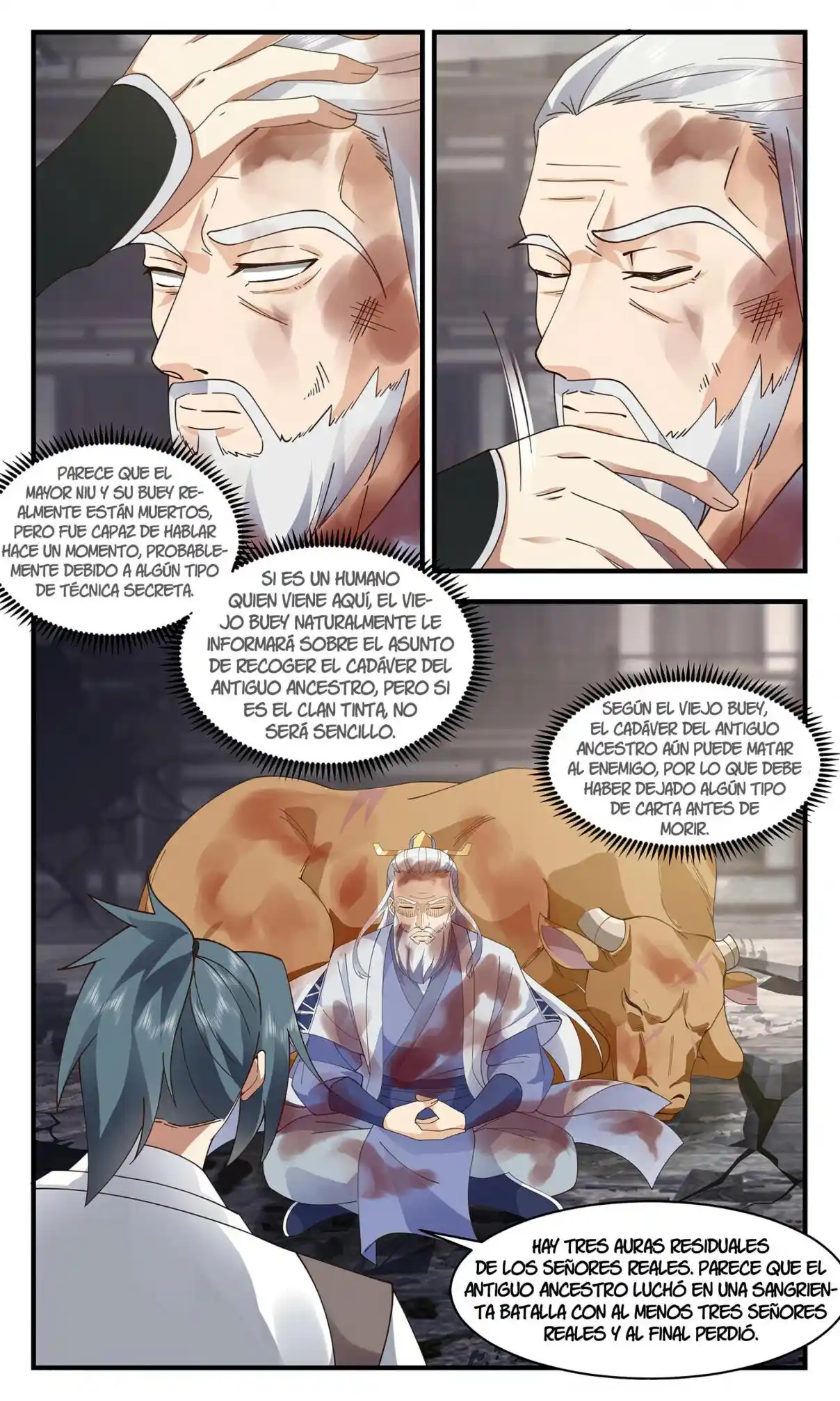Martial Peak - Capítulo 3292 - Página 11 - LectorTMOo
