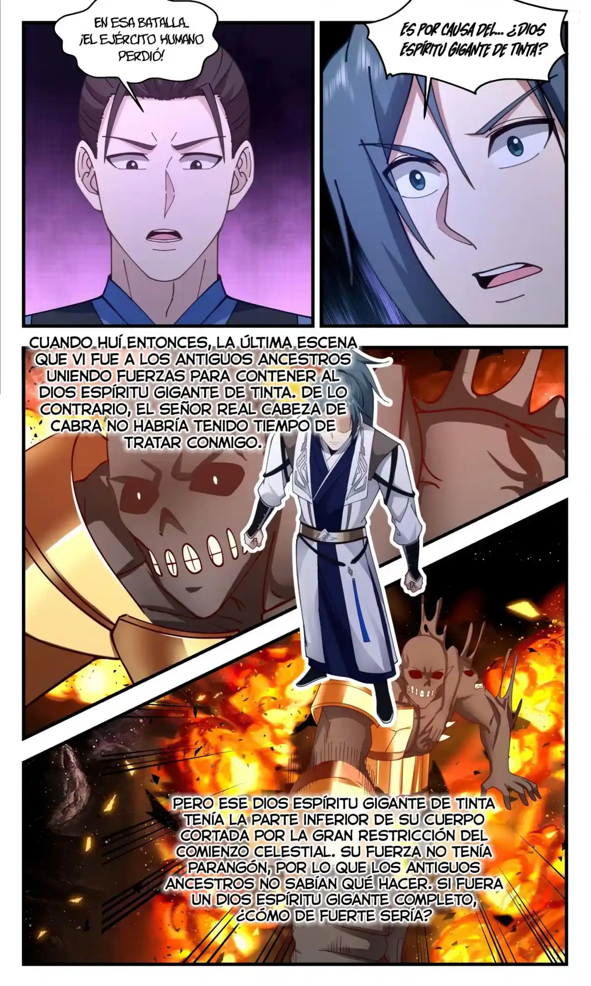Martial Peak - Capítulo 3296 - Página 6 - LectorTMOo