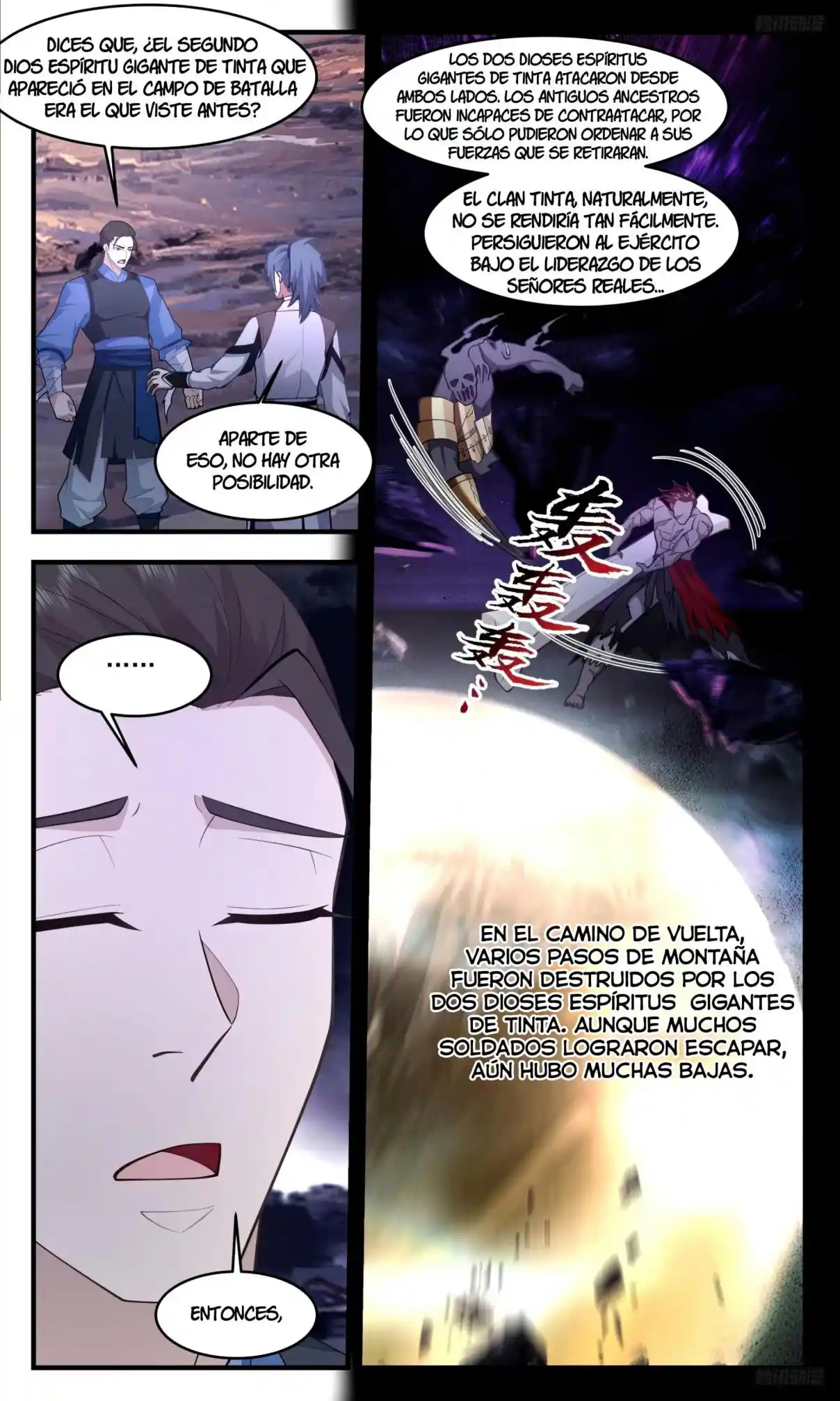Martial Peak - Capítulo 3296 - Página 11 - LectorTMOo