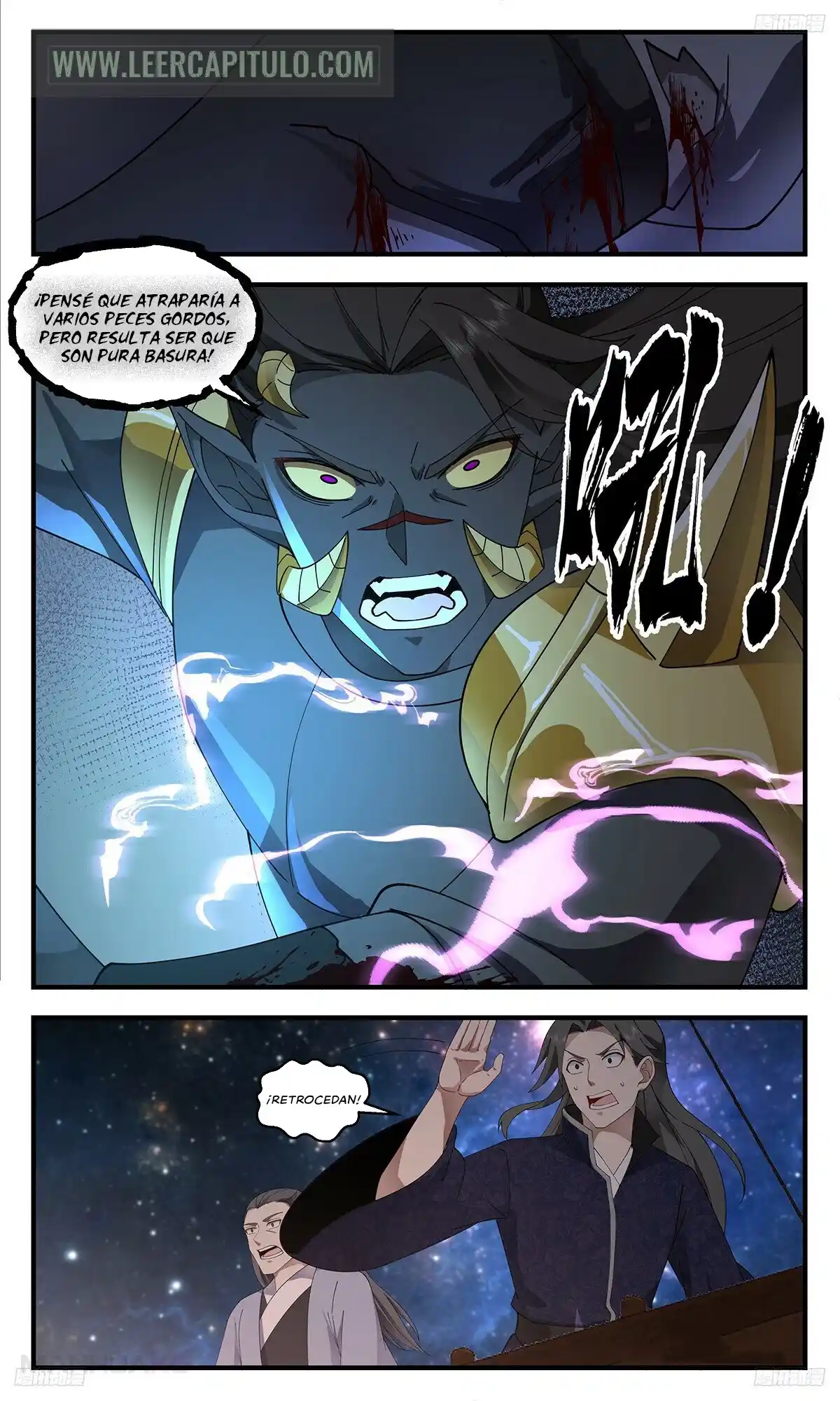 Martial Peak - Capítulo 3298 - Página 8 - LectorTMOo