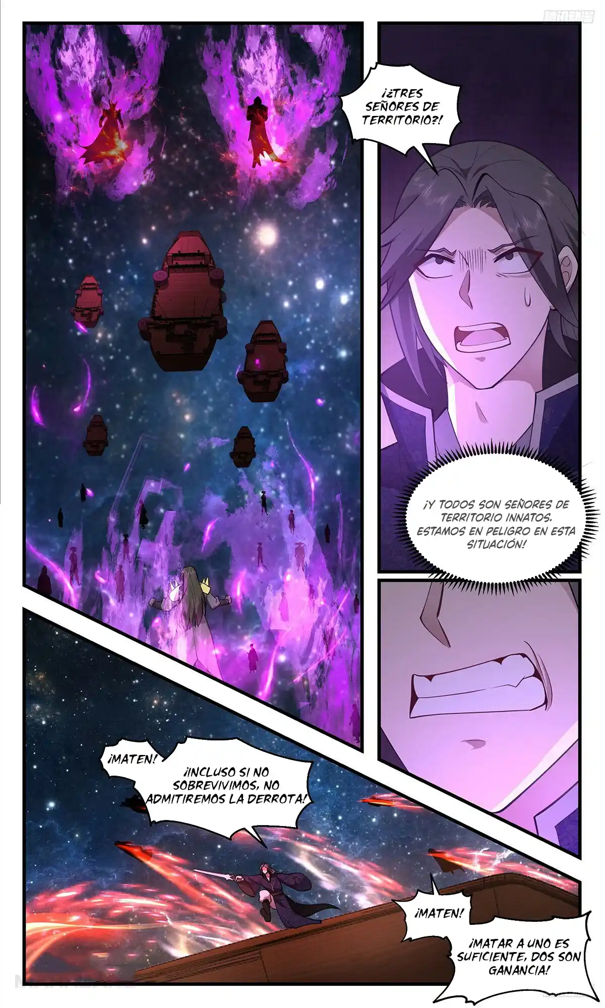 Martial Peak - Capítulo 3298 - Página 10 - LectorTMOo