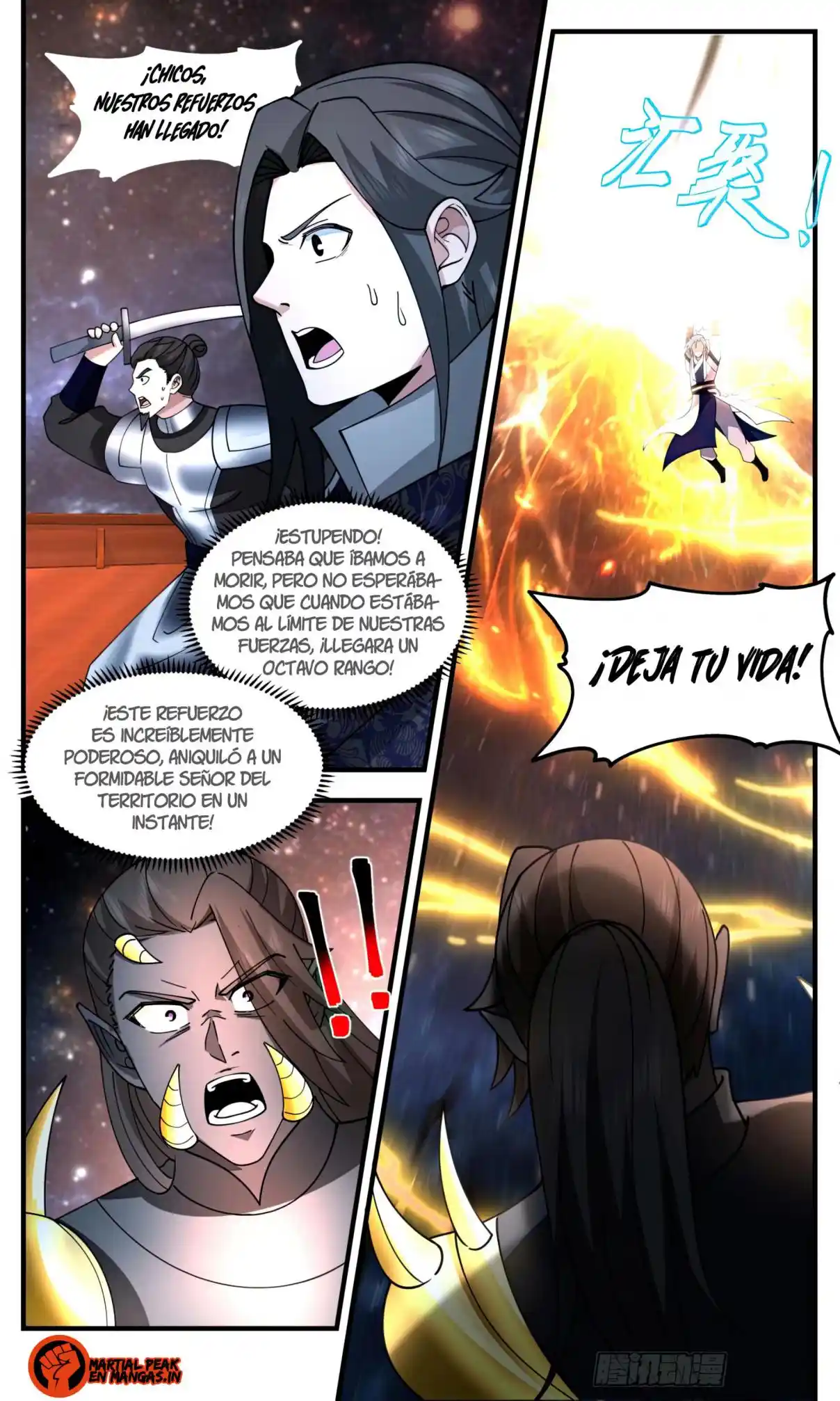 Martial Peak - Capítulo 3299 - Página 4 - LectorTMOo