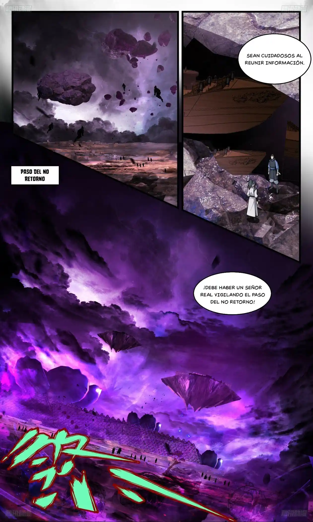 Martial Peak - Capítulo 3300 - Página 13 - LectorTMOo