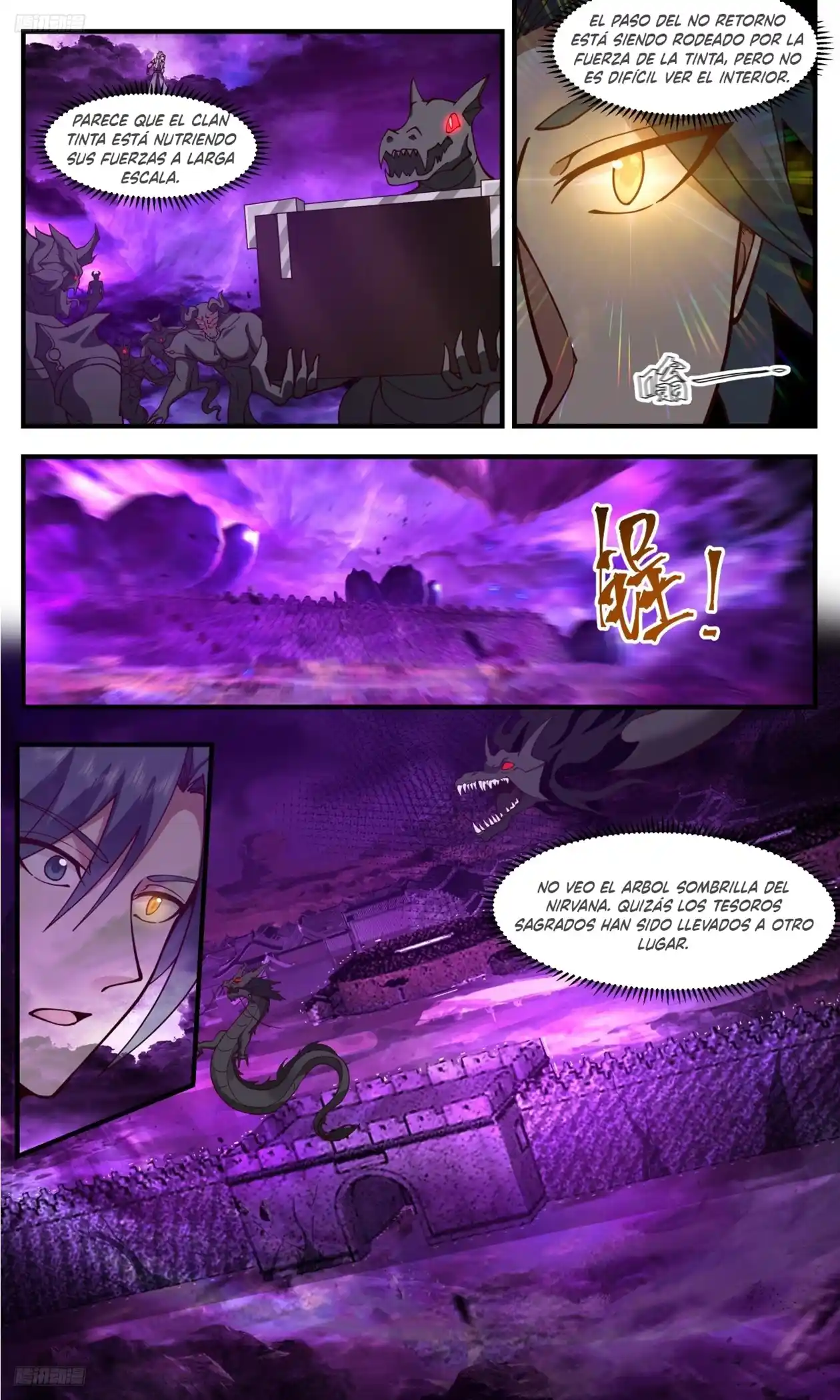 Martial Peak - Capítulo 3301 - Página 4 - LectorTMOo