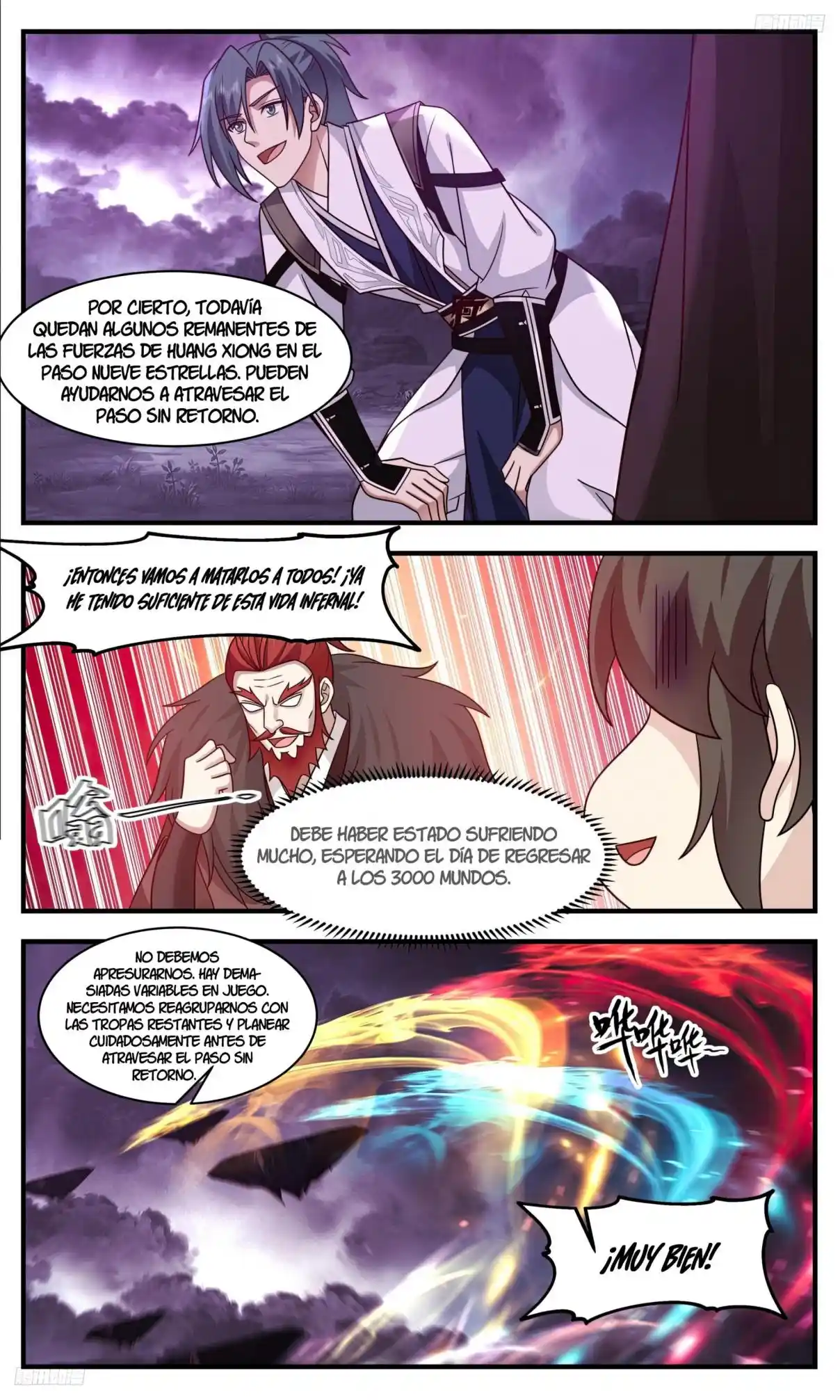 Martial Peak - Capítulo 3304 - Página 5 - LectorTMOo