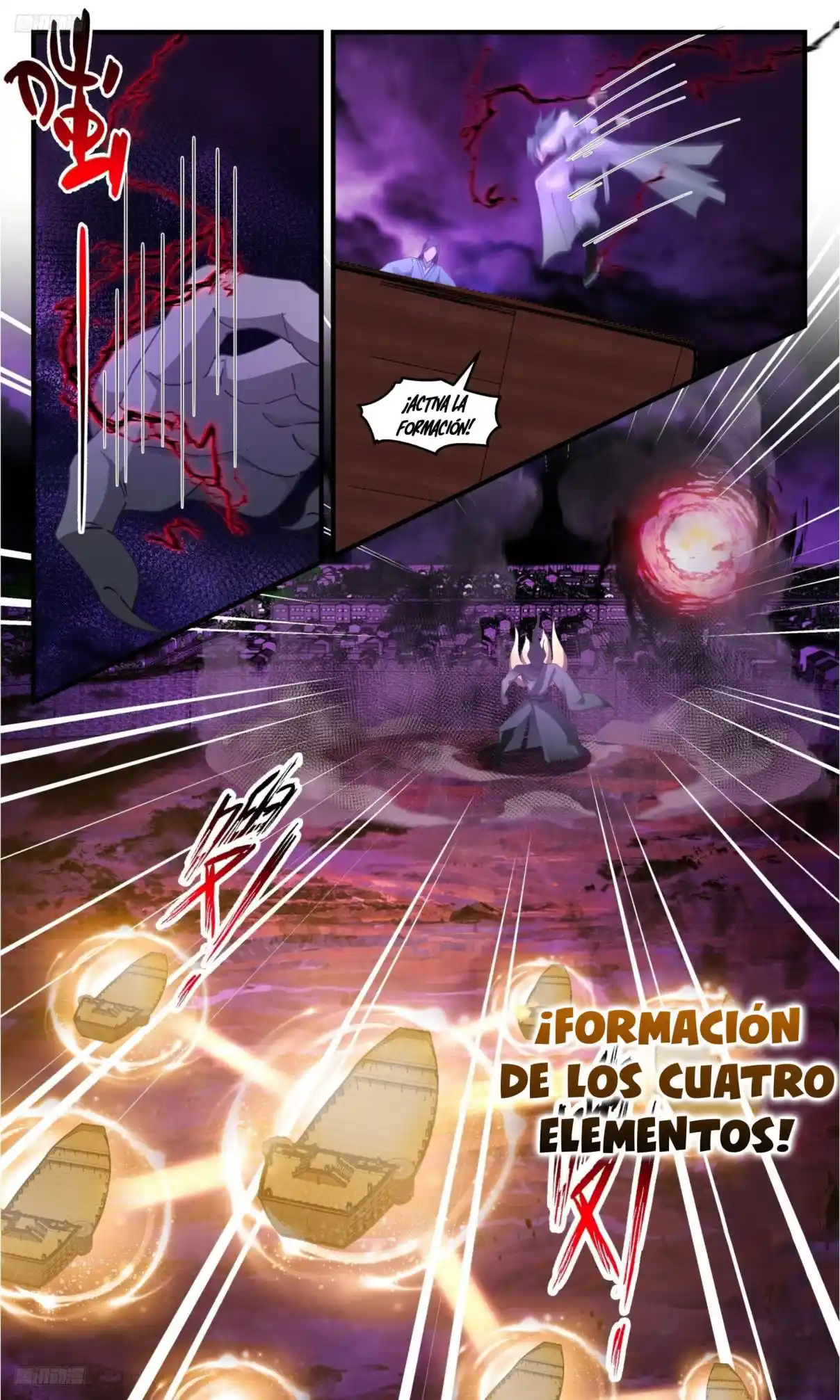 Martial Peak - Capítulo 3305 - Página 3 - LectorTMOo