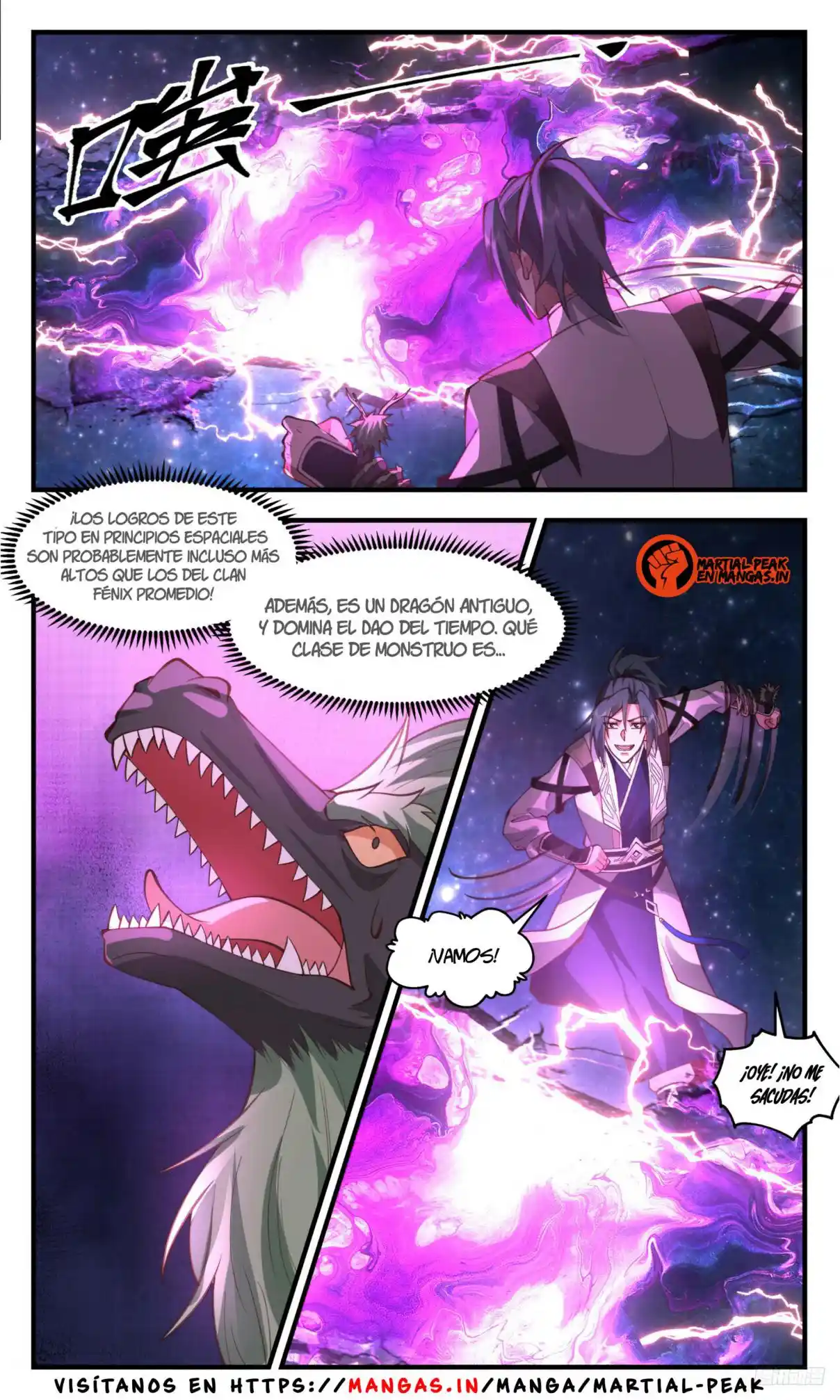 Martial Peak - Capítulo 3308 - Página 7 - LectorTMOo