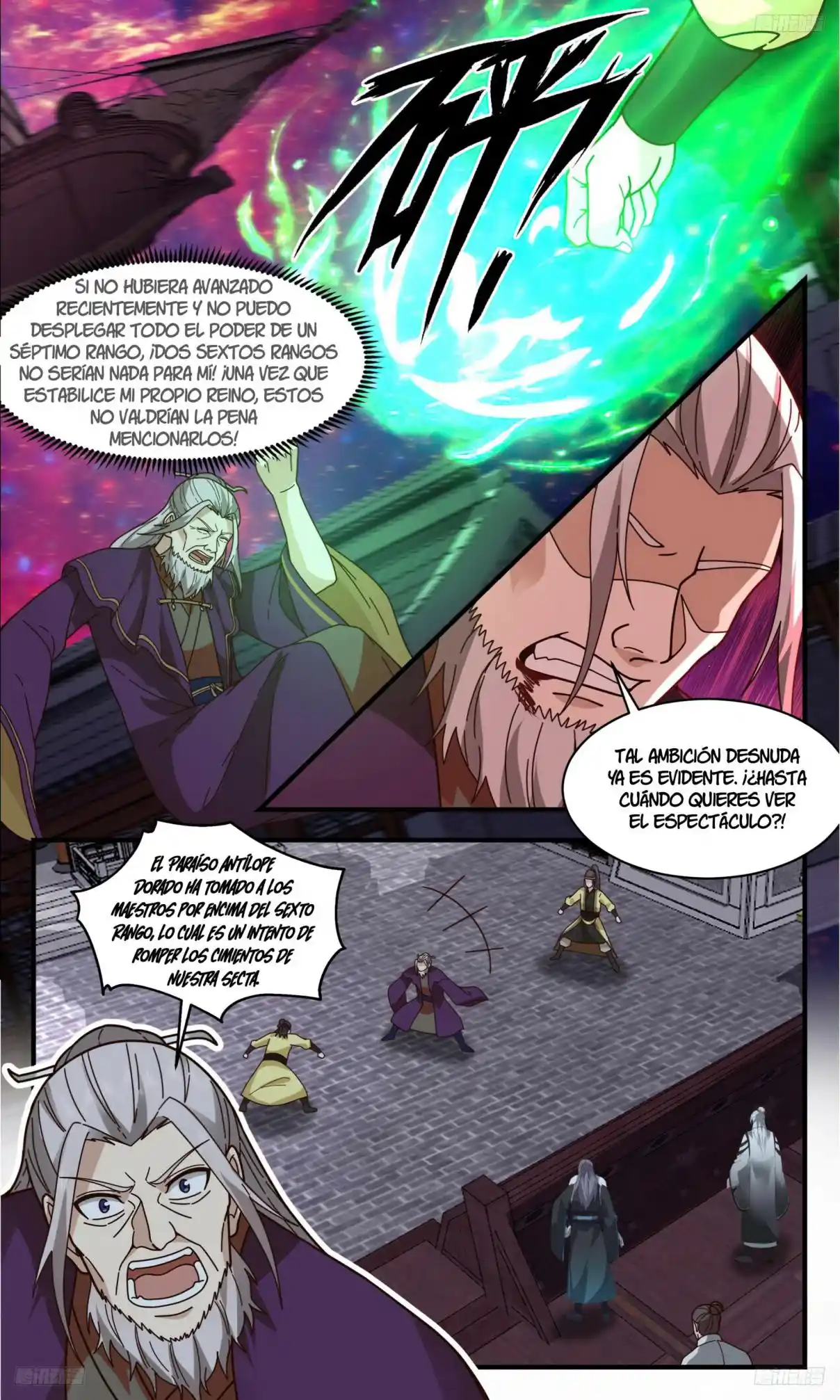 Martial Peak - Capítulo 3308 - Página 10 - LectorTMOo