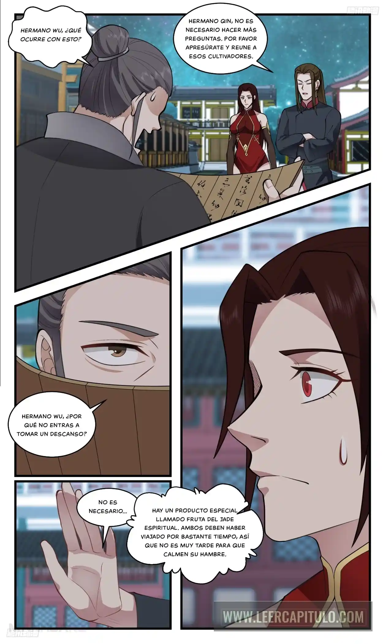 Martial Peak - Capítulo 3312 - Página 5 - LectorTMOo