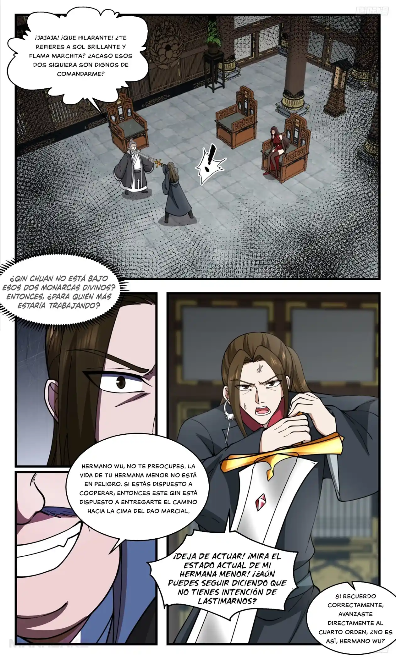 Martial Peak - Capítulo 3312 - Página 10 - LectorTMOo