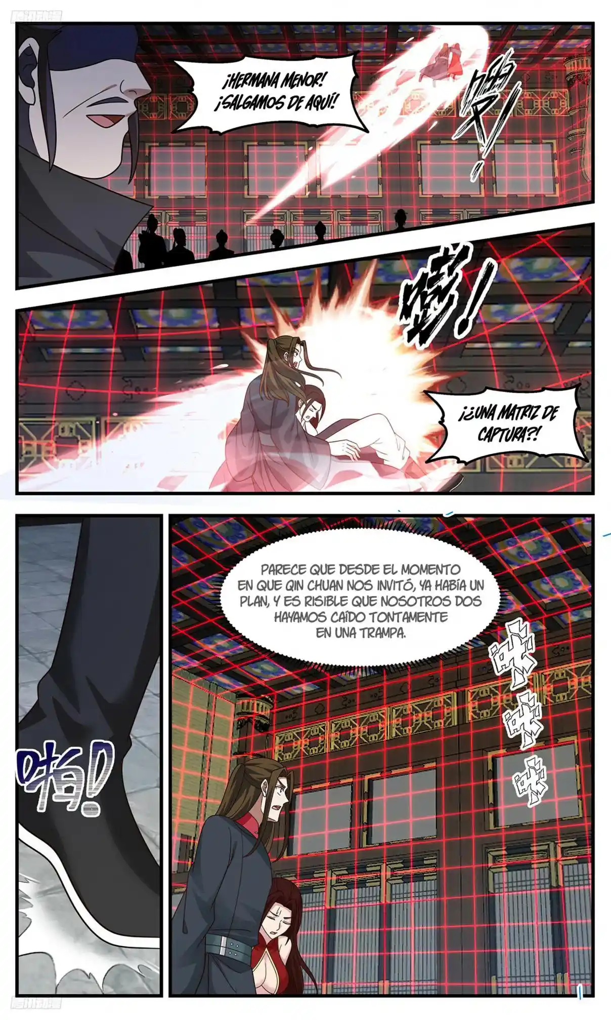 Martial Peak - Capítulo 3313 - Página 3 - LectorTMOo