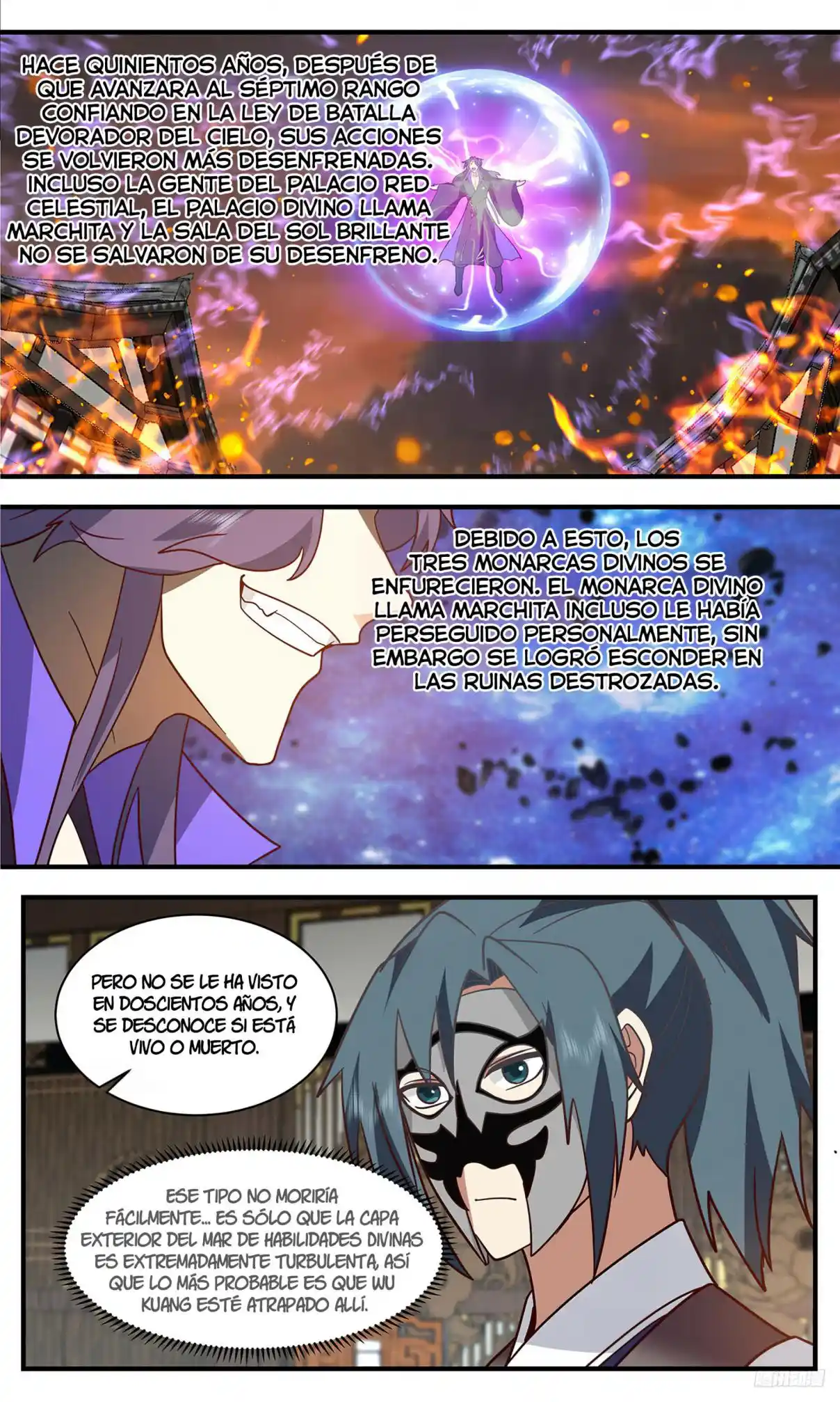 Martial Peak - Capítulo 3313 - Página 12 - LectorTMOo