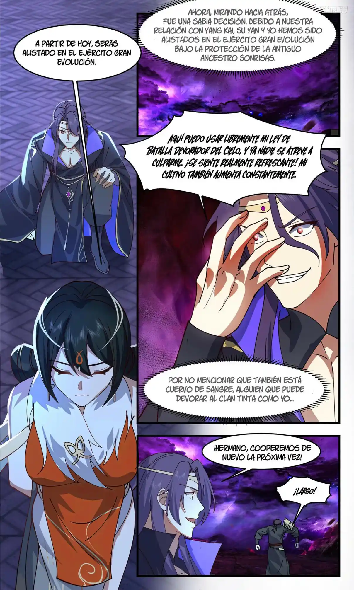 Martial Peak - Capítulo 3314 - Página 6 - LectorTMOo