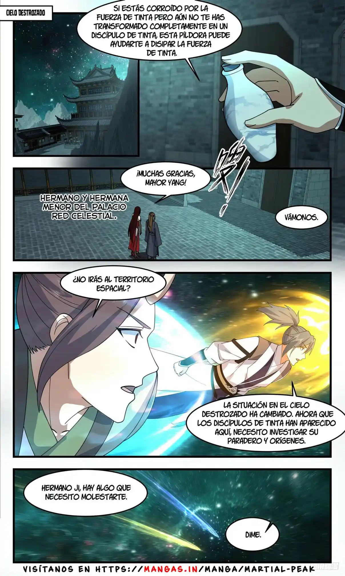 Martial Peak - Capítulo 3314 - Página 7 - LectorTMOo