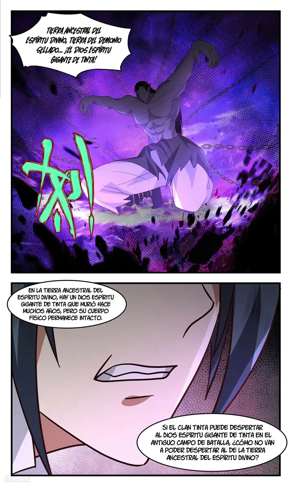 Martial Peak - Capítulo 3314 - Página 11 - LectorTMOo