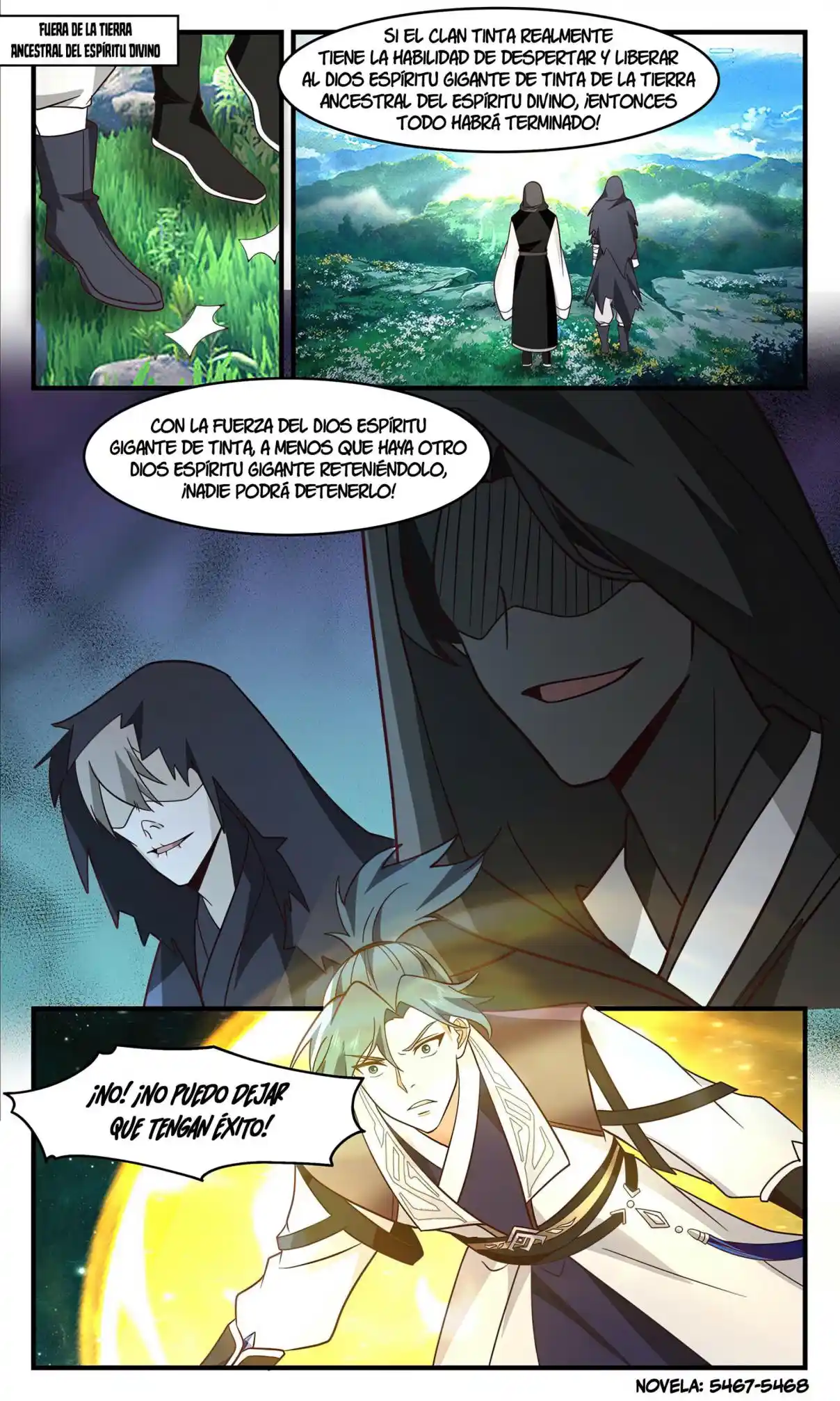 Martial Peak - Capítulo 3314 - Página 13 - LectorTMOo