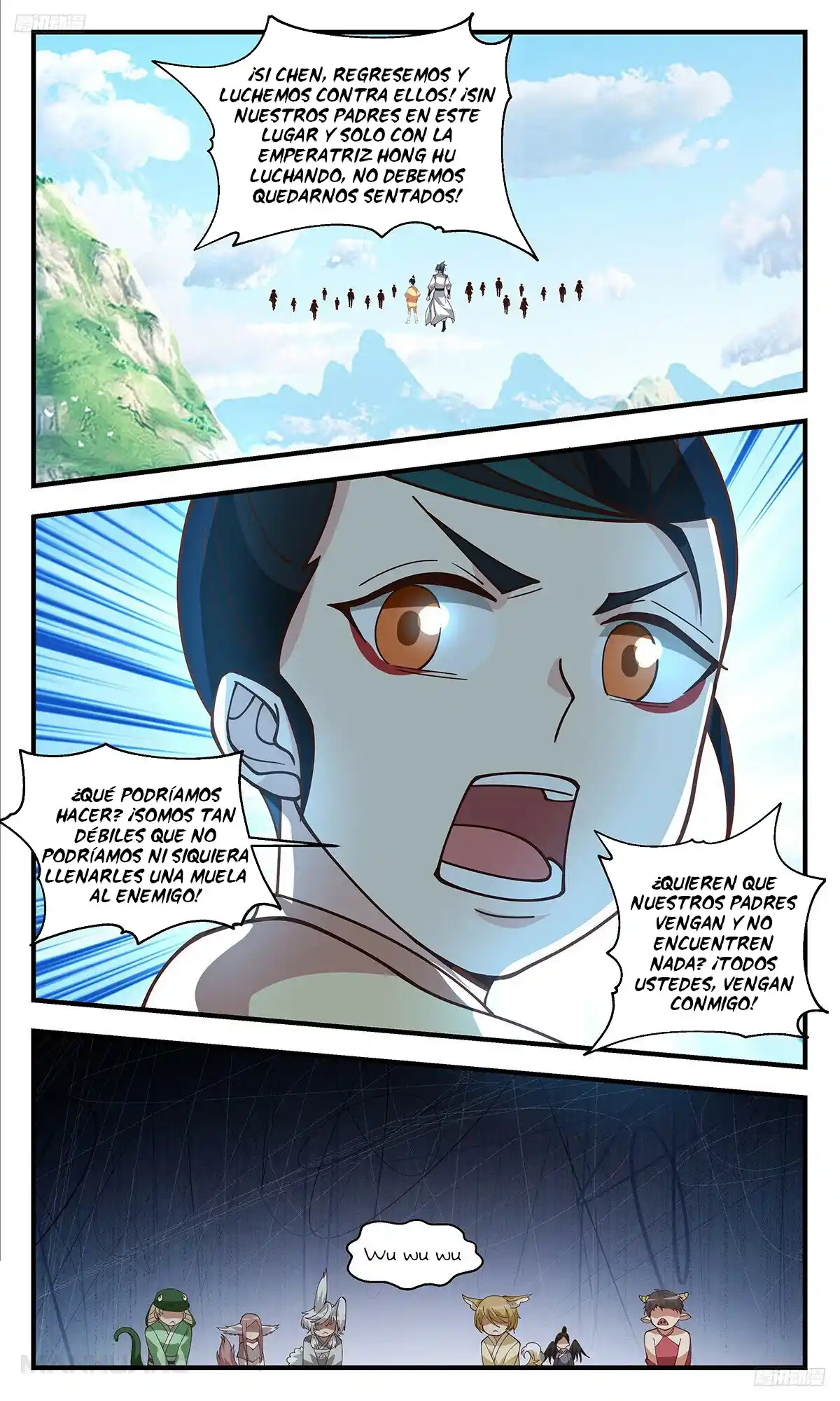Martial Peak - Capítulo 3315 - Página 7 - LectorTMOo