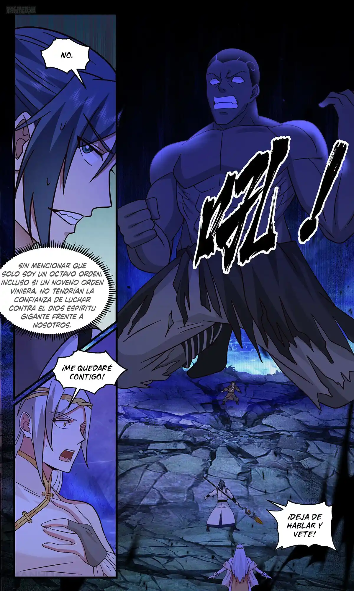 Martial Peak - Capítulo 3316 - Página 13 - LectorTMOo
