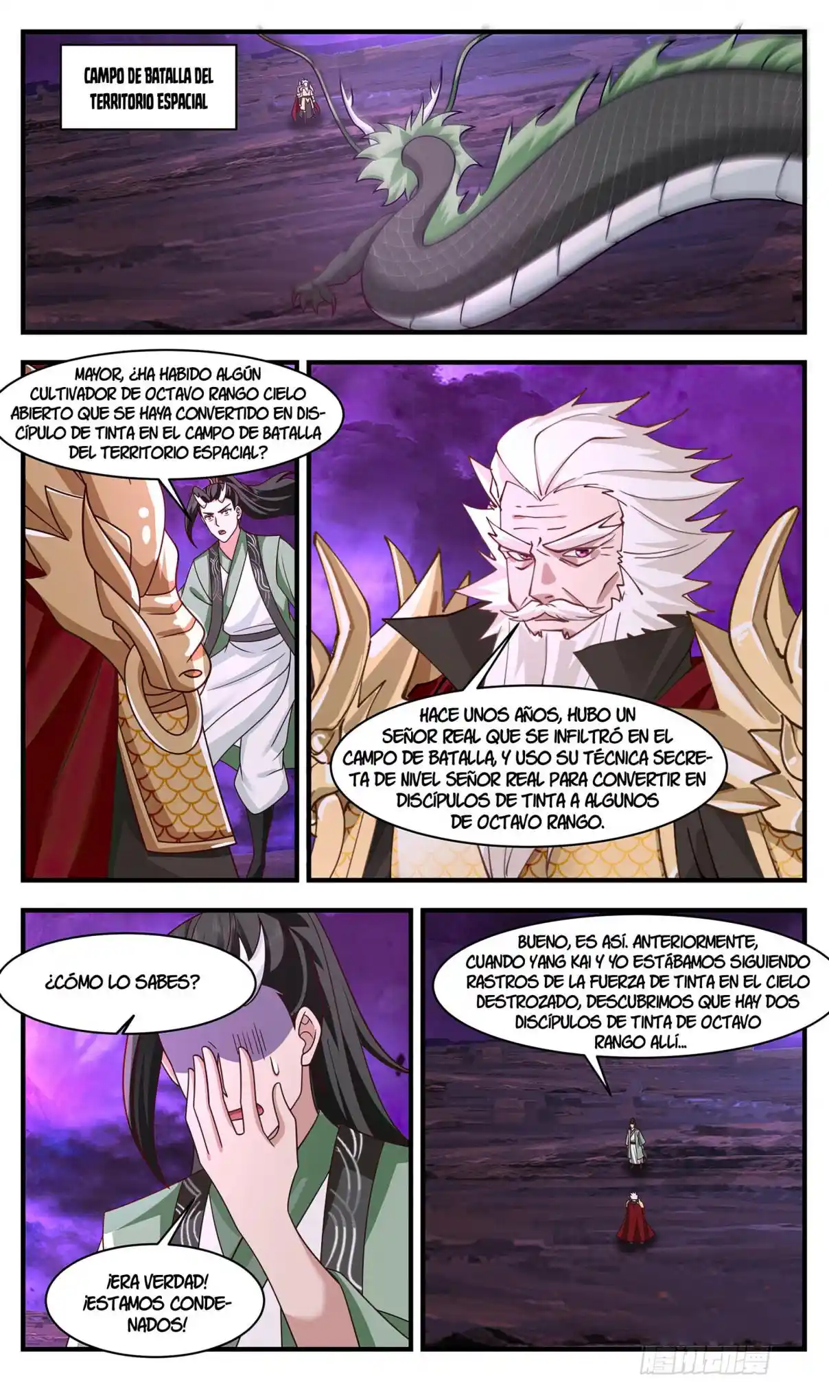 Martial Peak - Capítulo 3317 - Página 4 - LectorTMOo