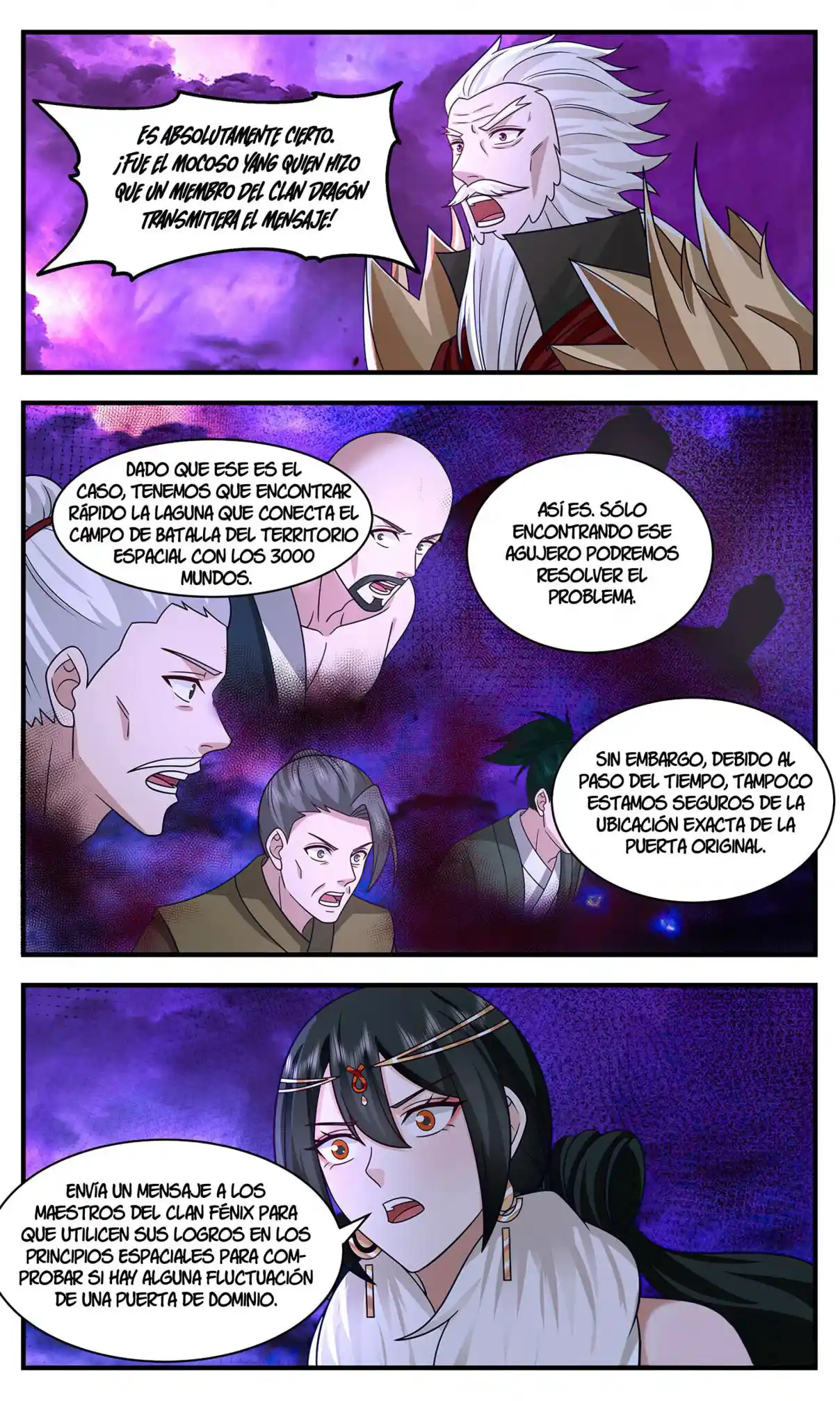 Martial Peak - Capítulo 3317 - Página 6 - LectorTMOo