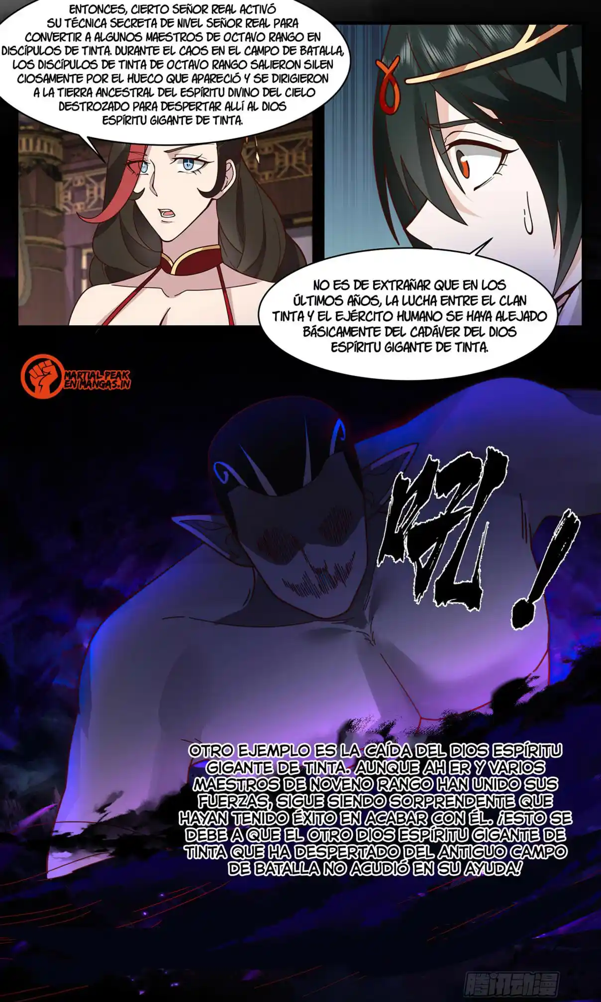 Martial Peak - Capítulo 3317 - Página 12 - LectorTMOo