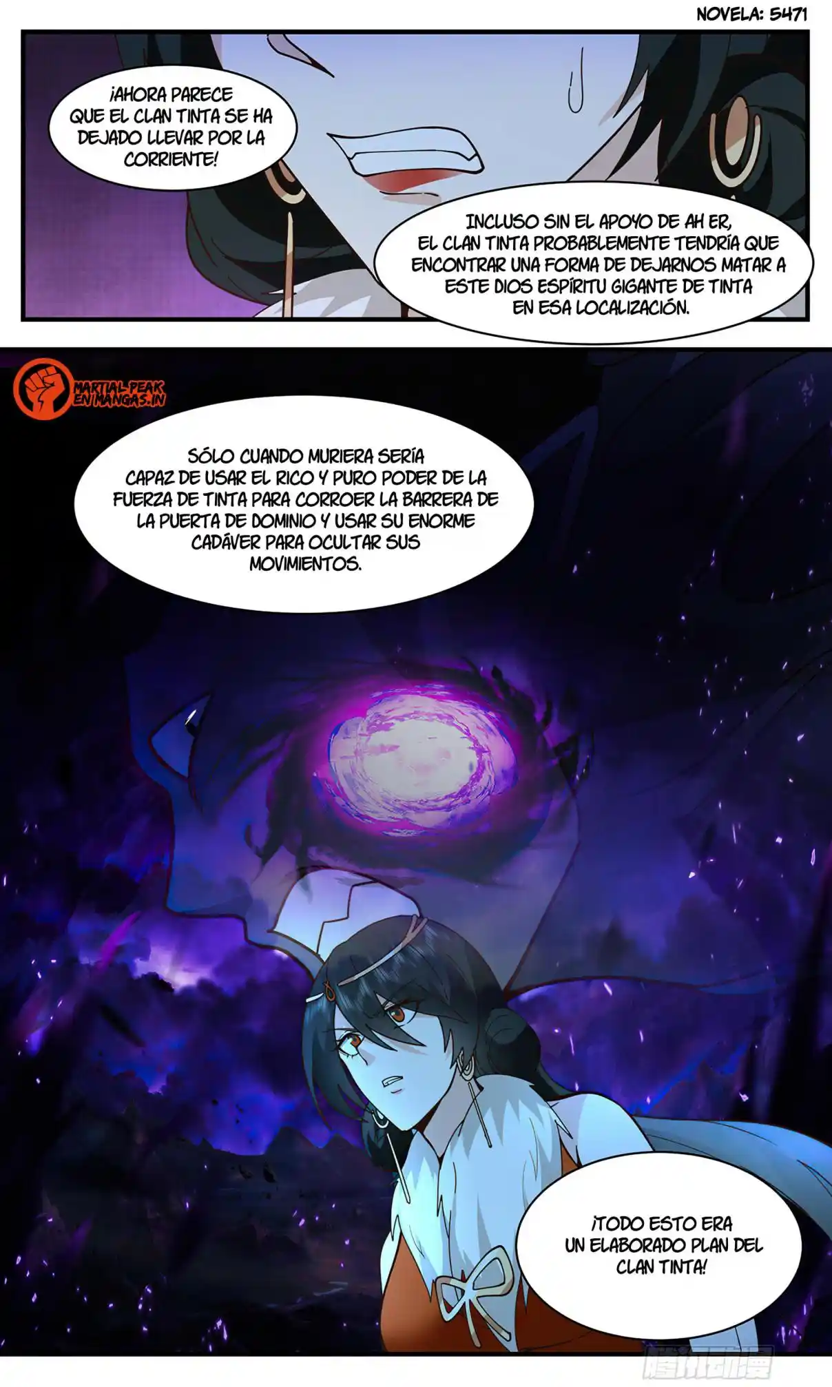 Martial Peak - Capítulo 3317 - Página 13 - LectorTMOo