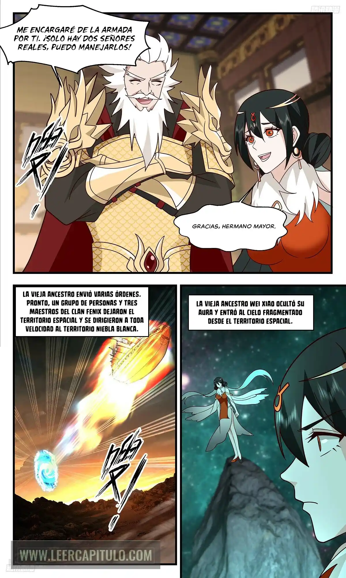 Martial Peak - Capítulo 3318 - Página 6 - LectorTMOo