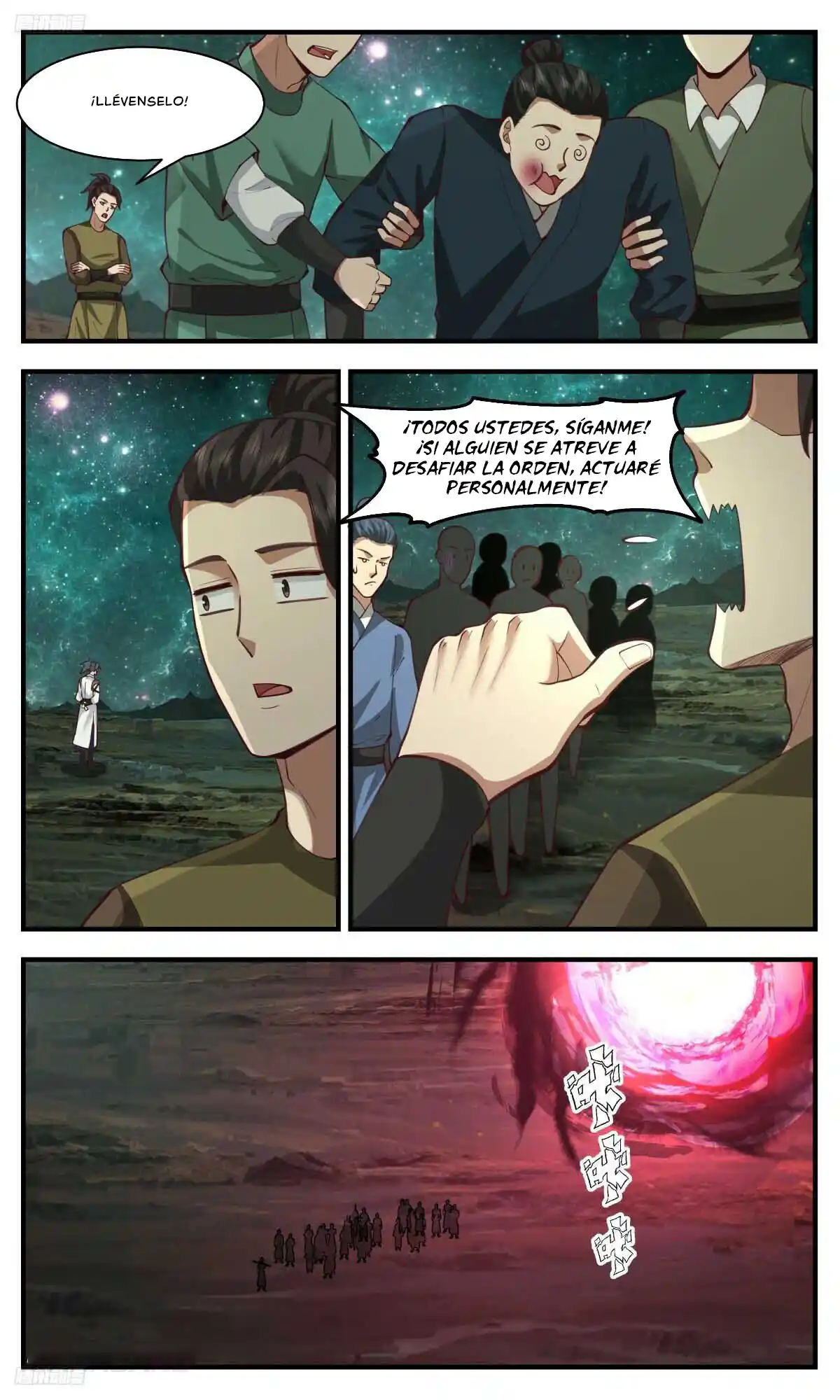 Martial Peak - Capítulo 3321 - Página 4 - LectorTMOo