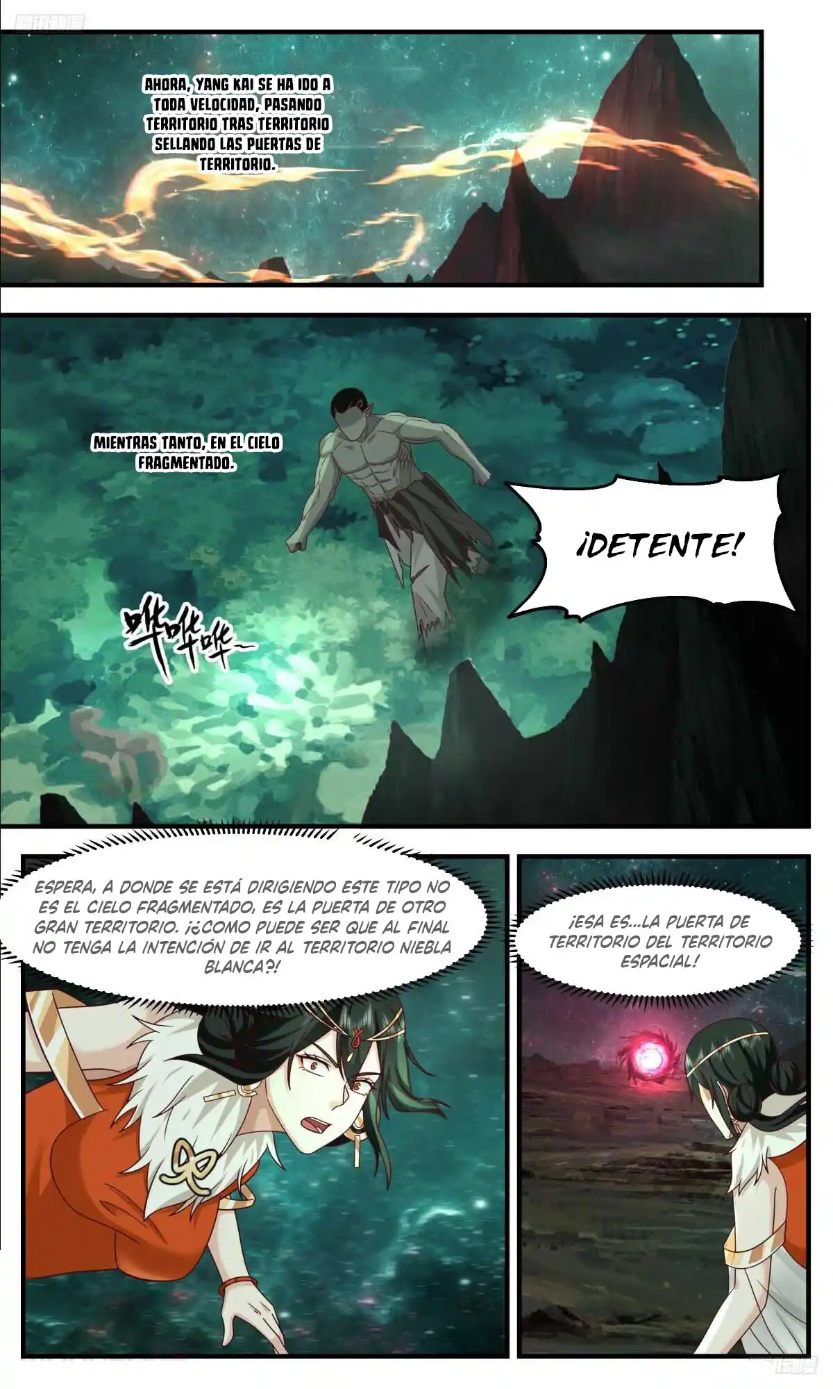 Martial Peak - Capítulo 3321 - Página 7 - LectorTMOo