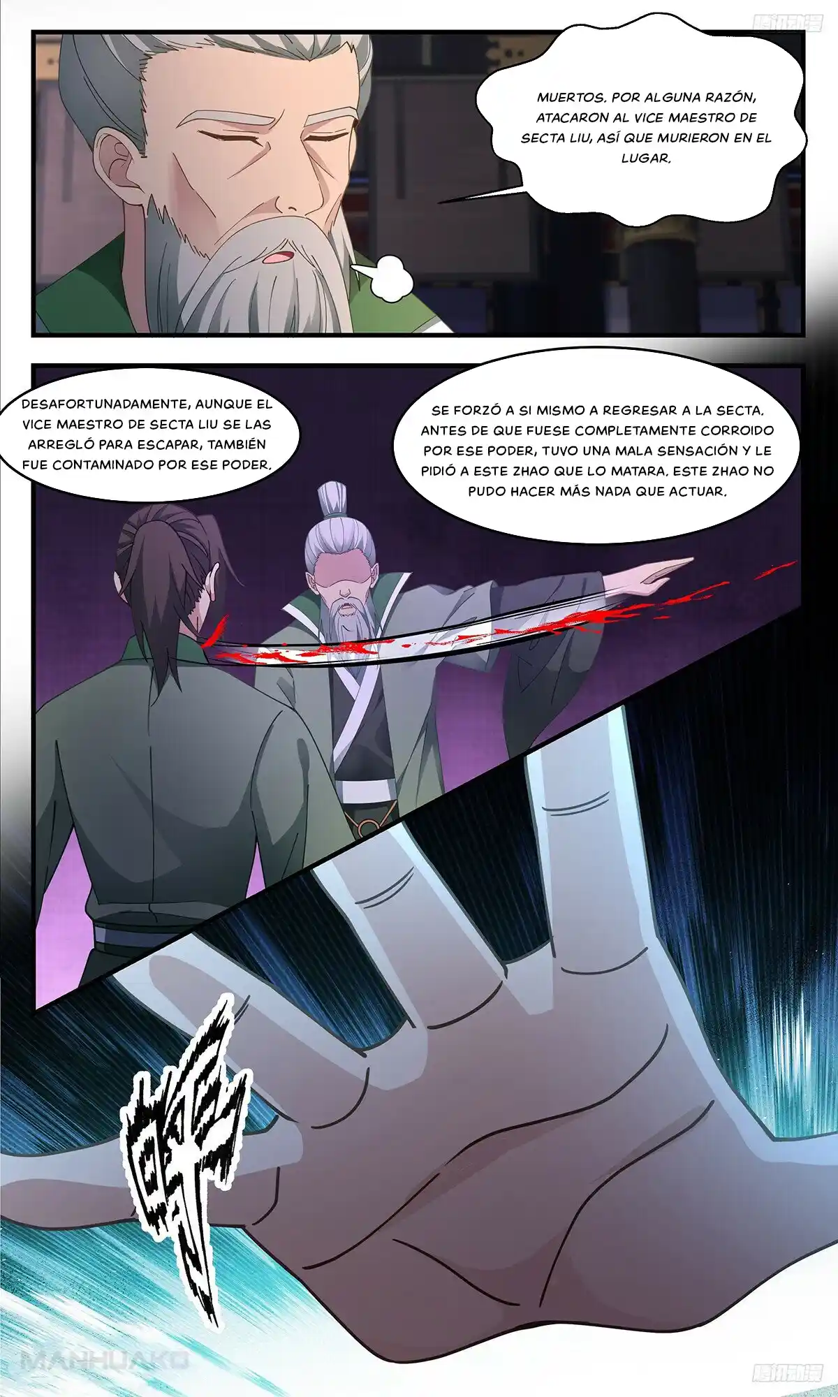 Martial Peak - Capítulo 3322 - Página 7 - LectorTMOo