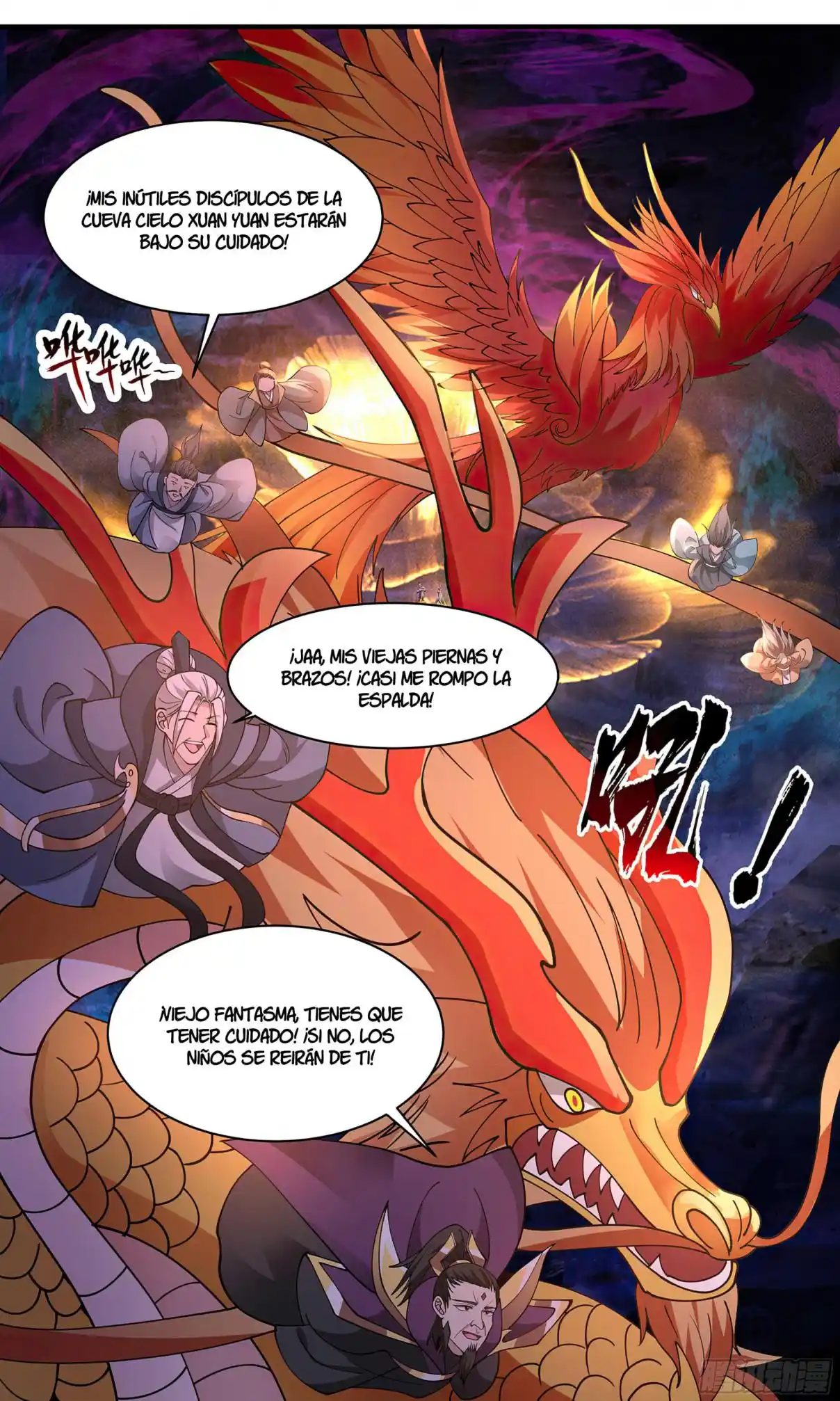 Martial Peak - Capítulo 3325 - Página 11 - LectorTMOo