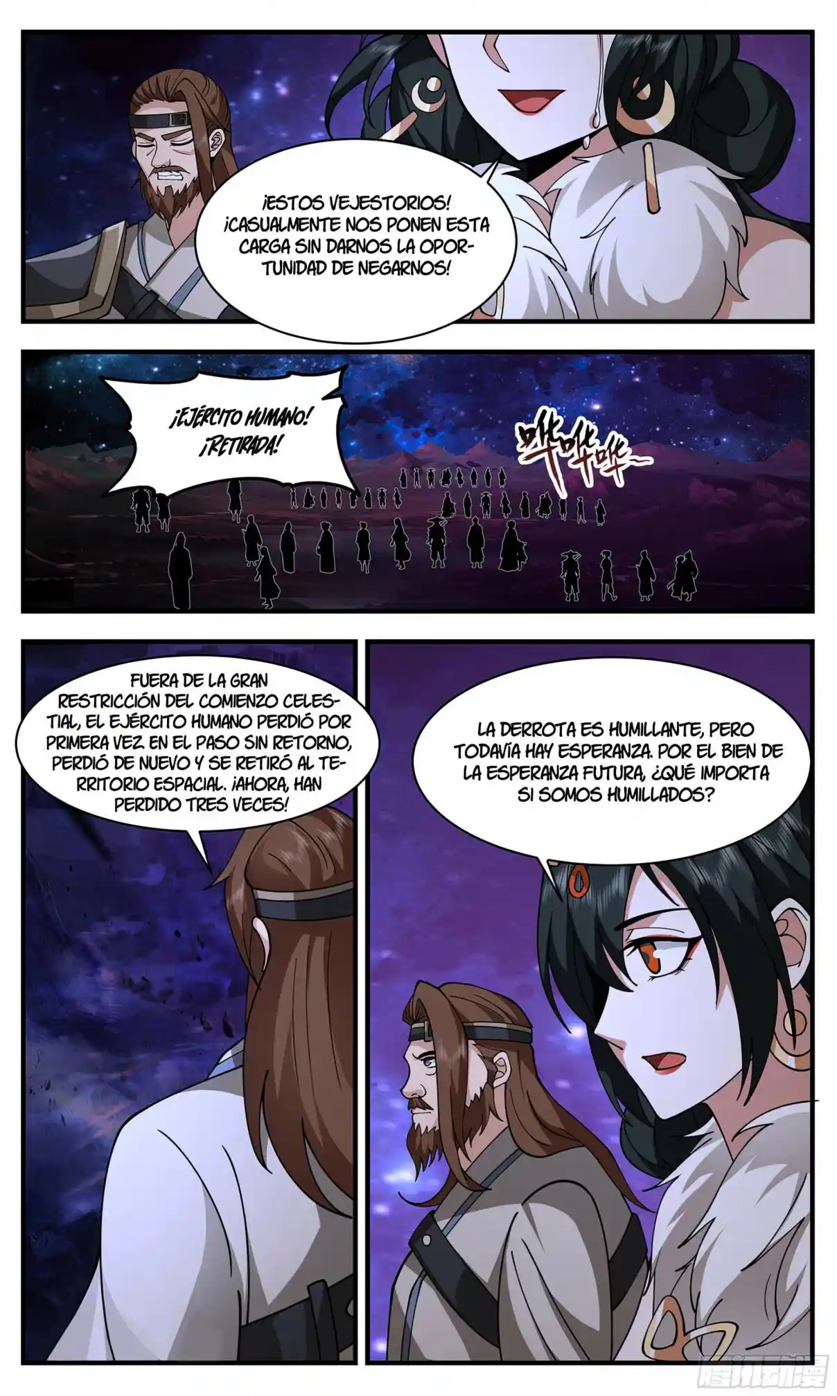 Martial Peak - Capítulo 3325 - Página 12 - LectorTMOo