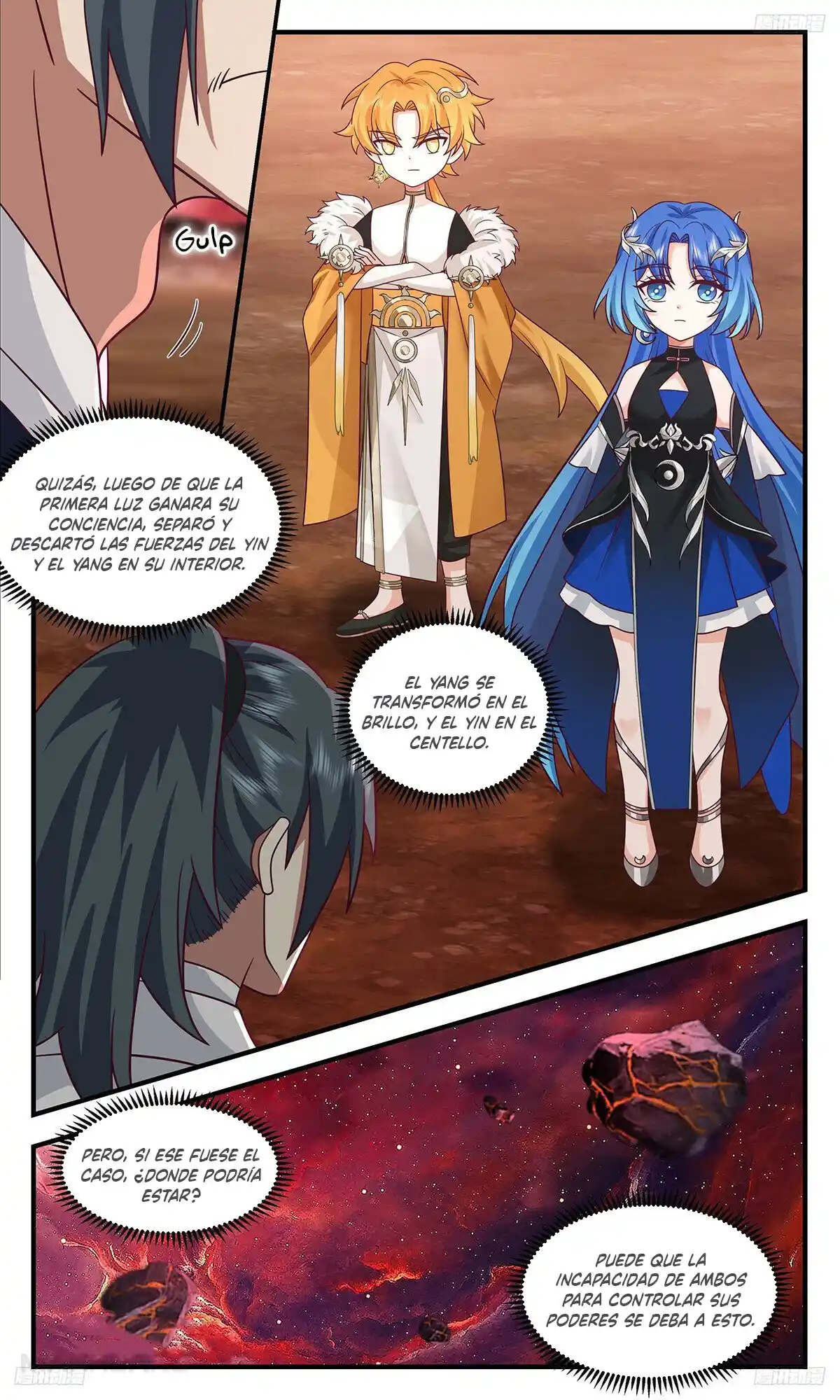 Martial Peak - Capítulo 3328 - Página 8 - LectorTMOo