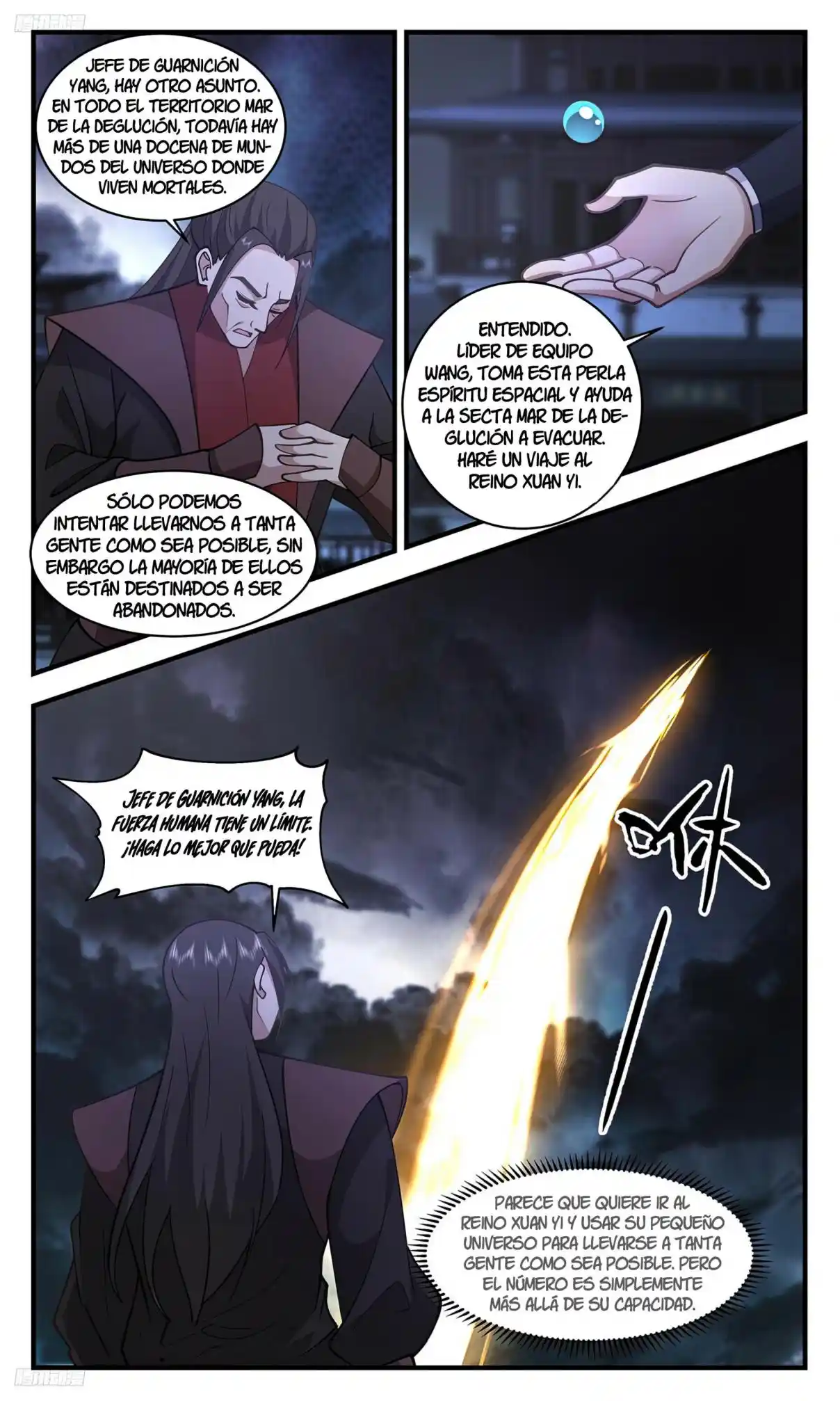 Martial Peak - Capítulo 3331 - Página 4 - LectorTMOo