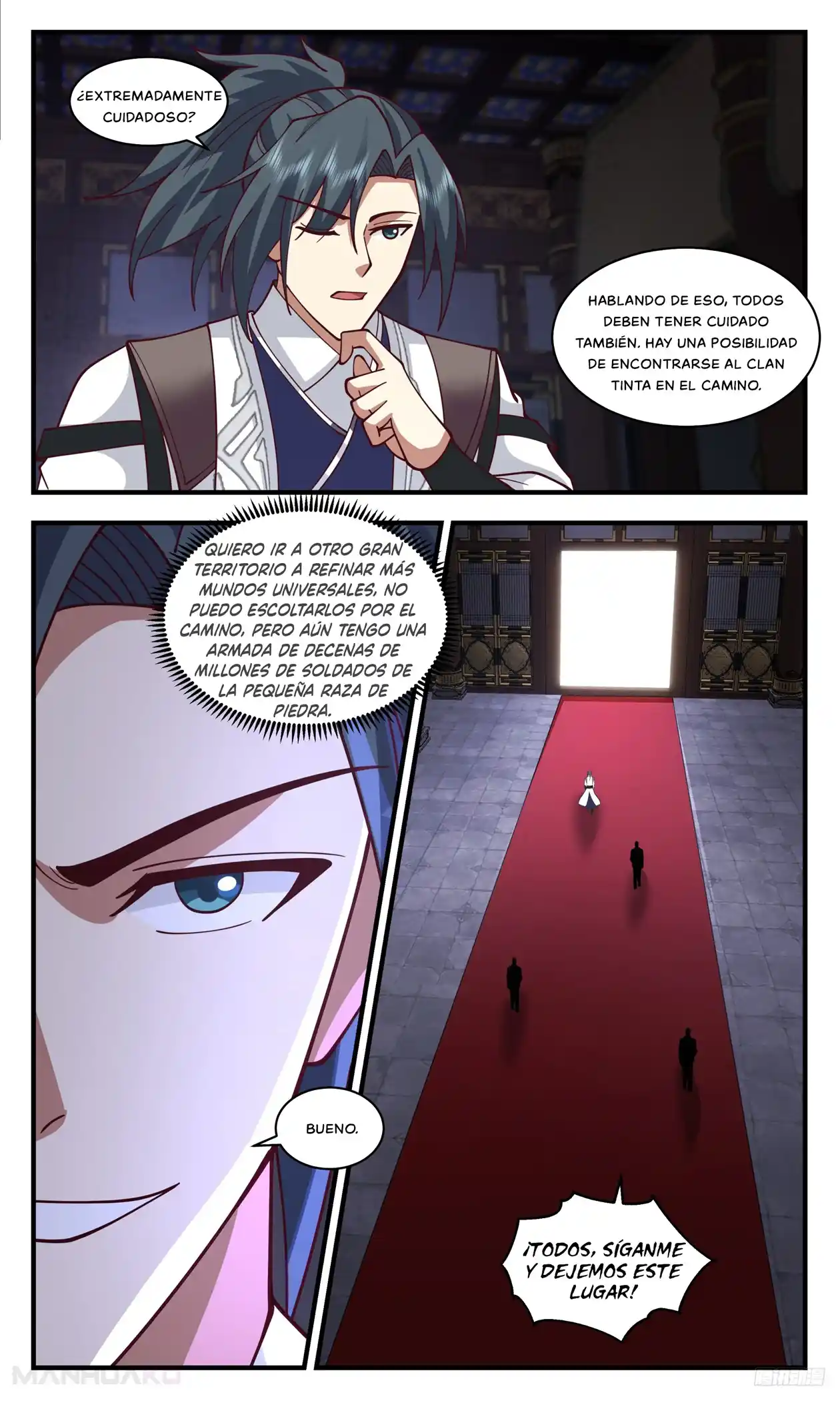 Martial Peak - Capítulo 3332 - Página 10 - LectorTMOo