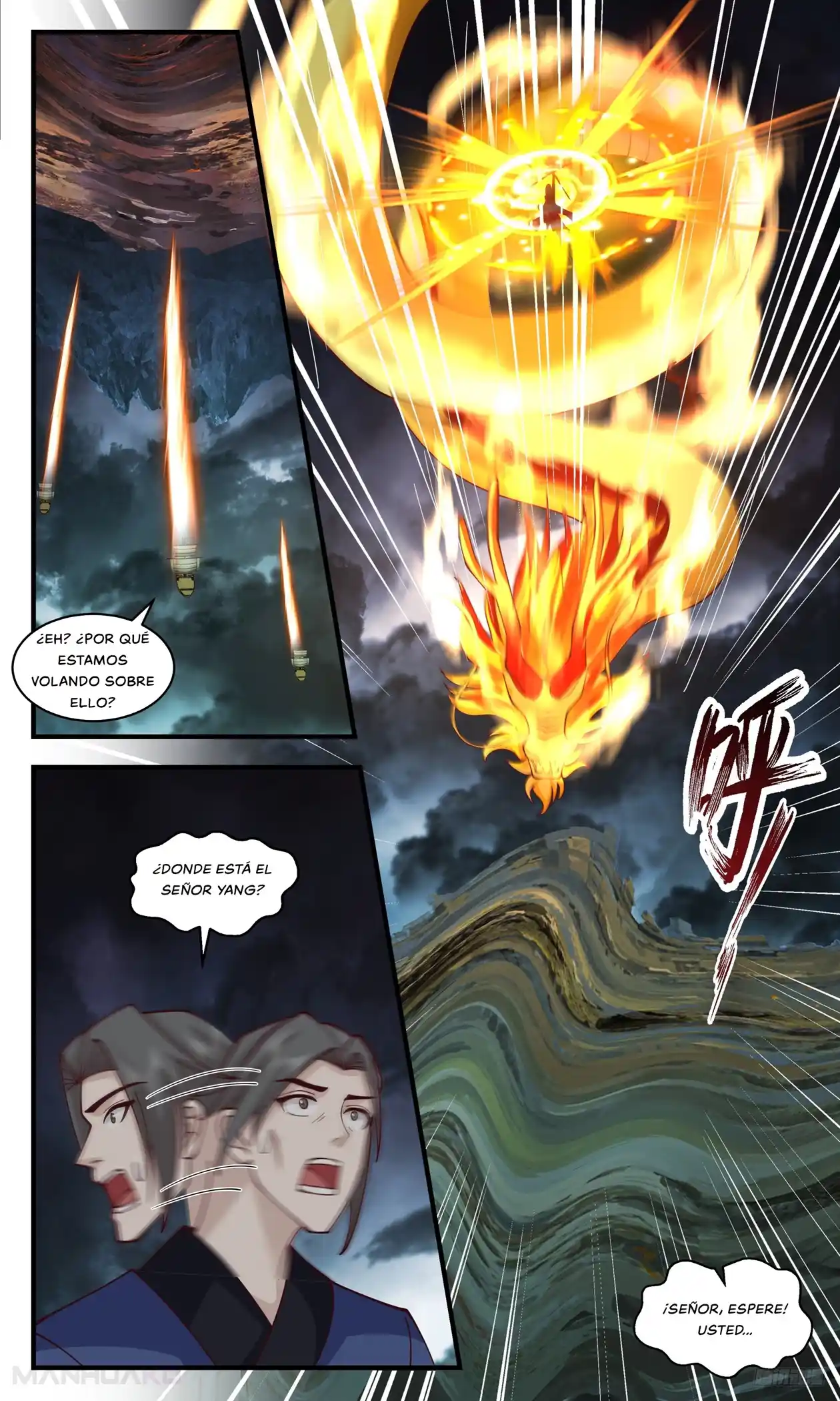 Martial Peak - Capítulo 3332 - Página 12 - LectorTMOo