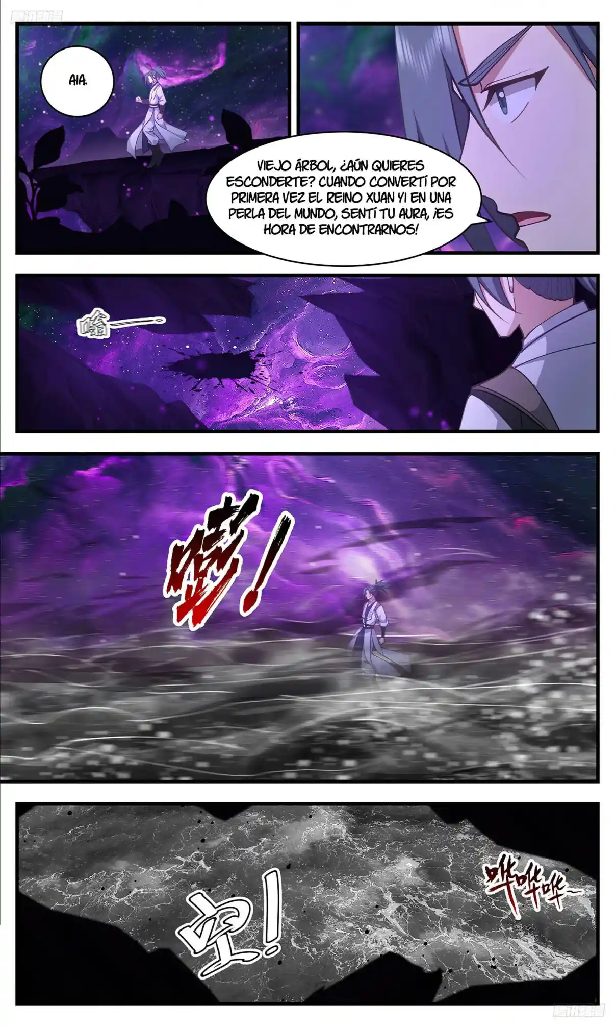 Martial Peak - Capítulo 3333 - Página 7 - LectorTMOo