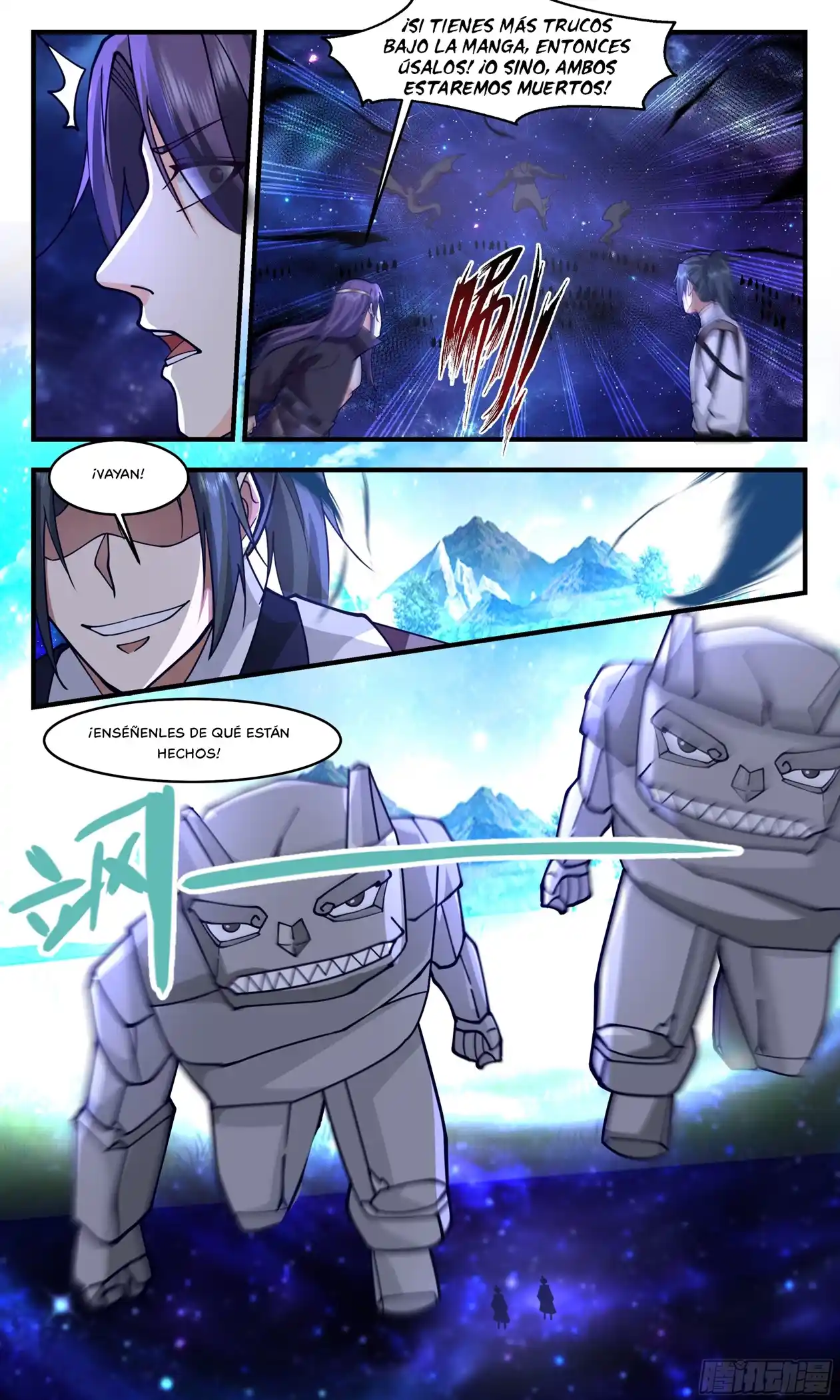 Martial Peak - Capítulo 3334 - Página 13 - LectorTMOo