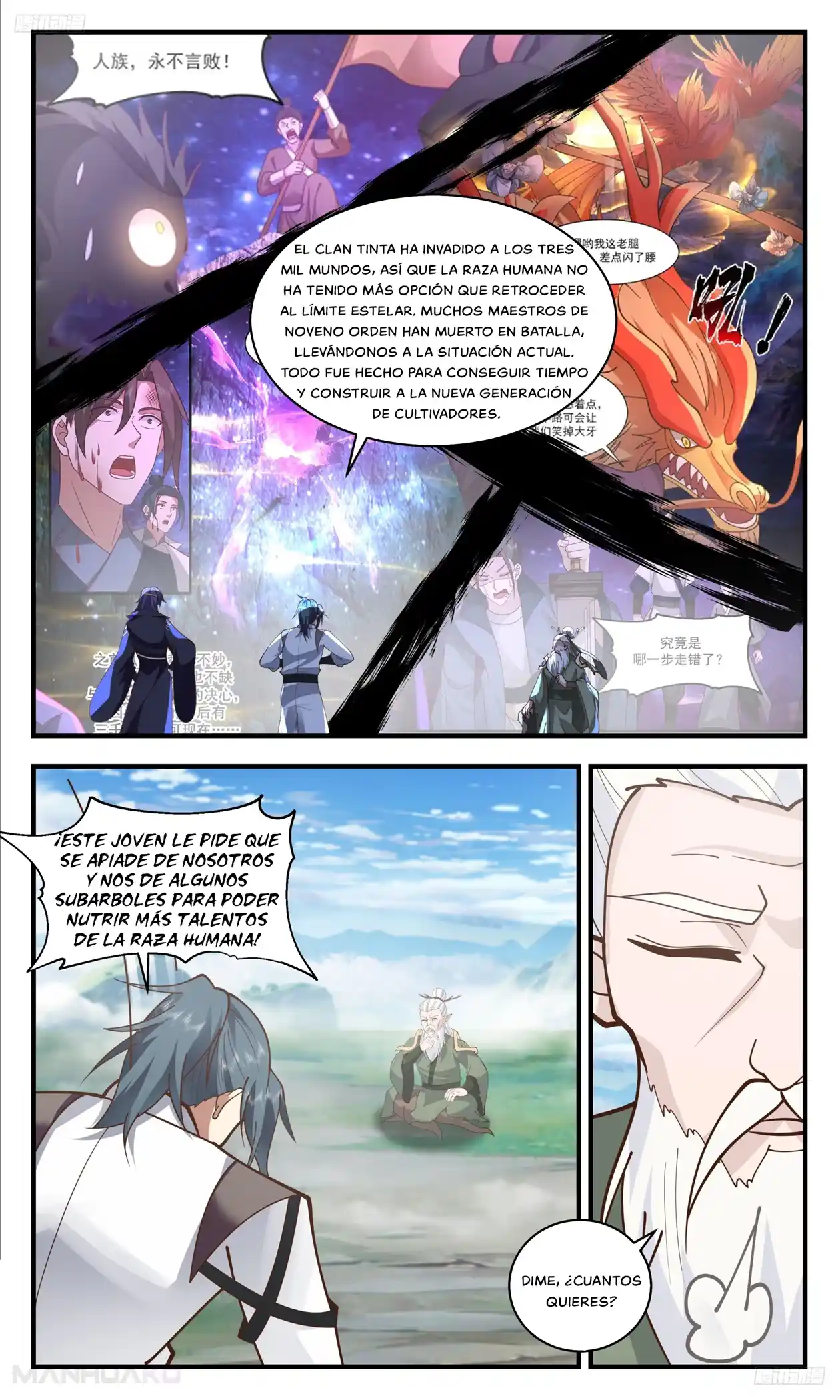 Martial Peak - Capítulo 3336 - Página 10 - LectorTMOo