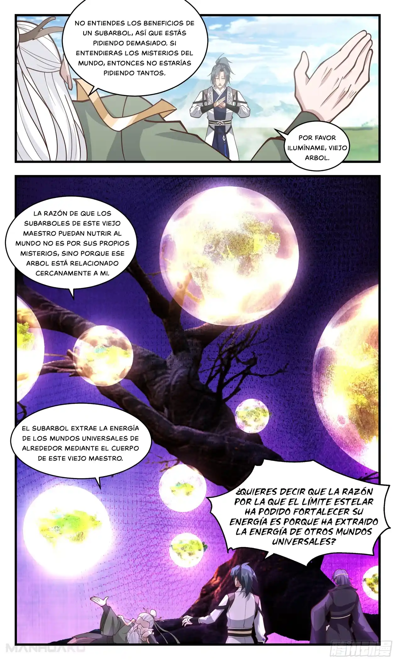 Martial Peak - Capítulo 3336 - Página 13 - LectorTMOo